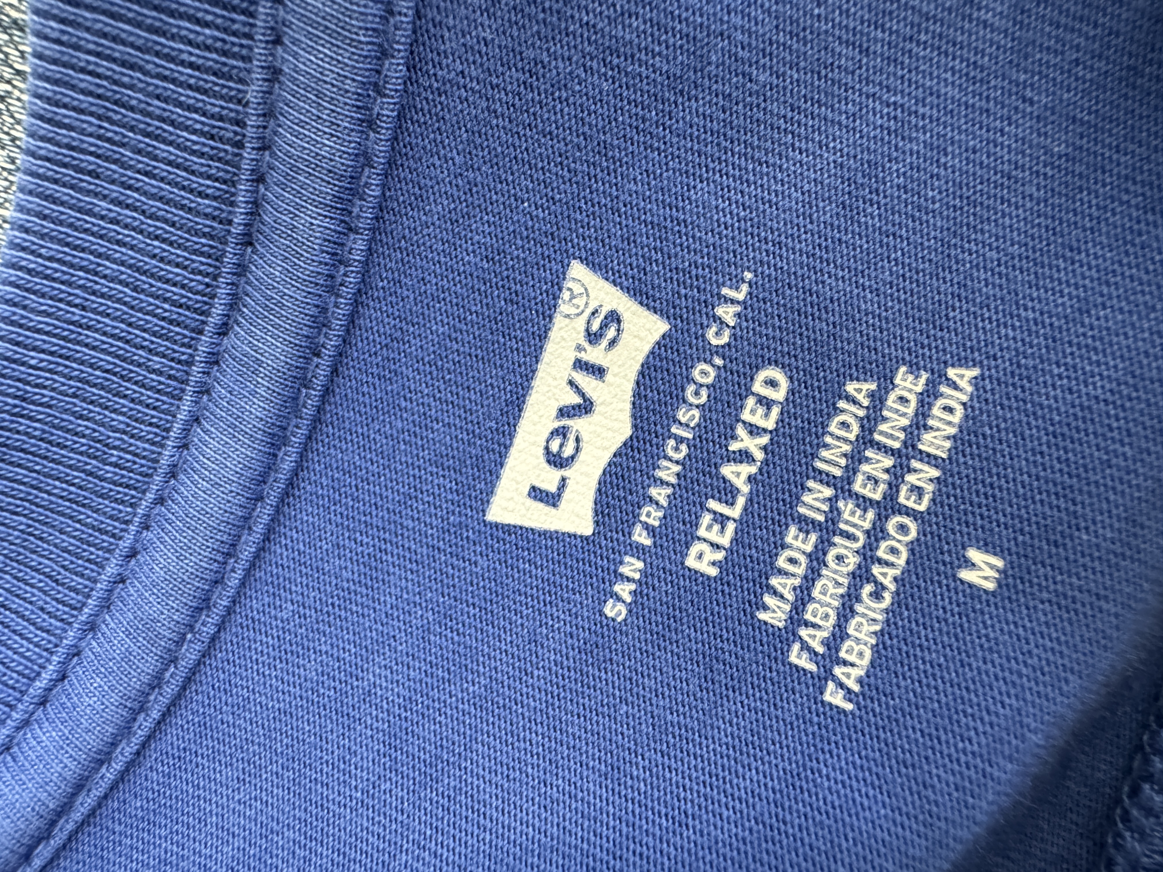 Levi’s Men's Blue T-Shirt taglia M