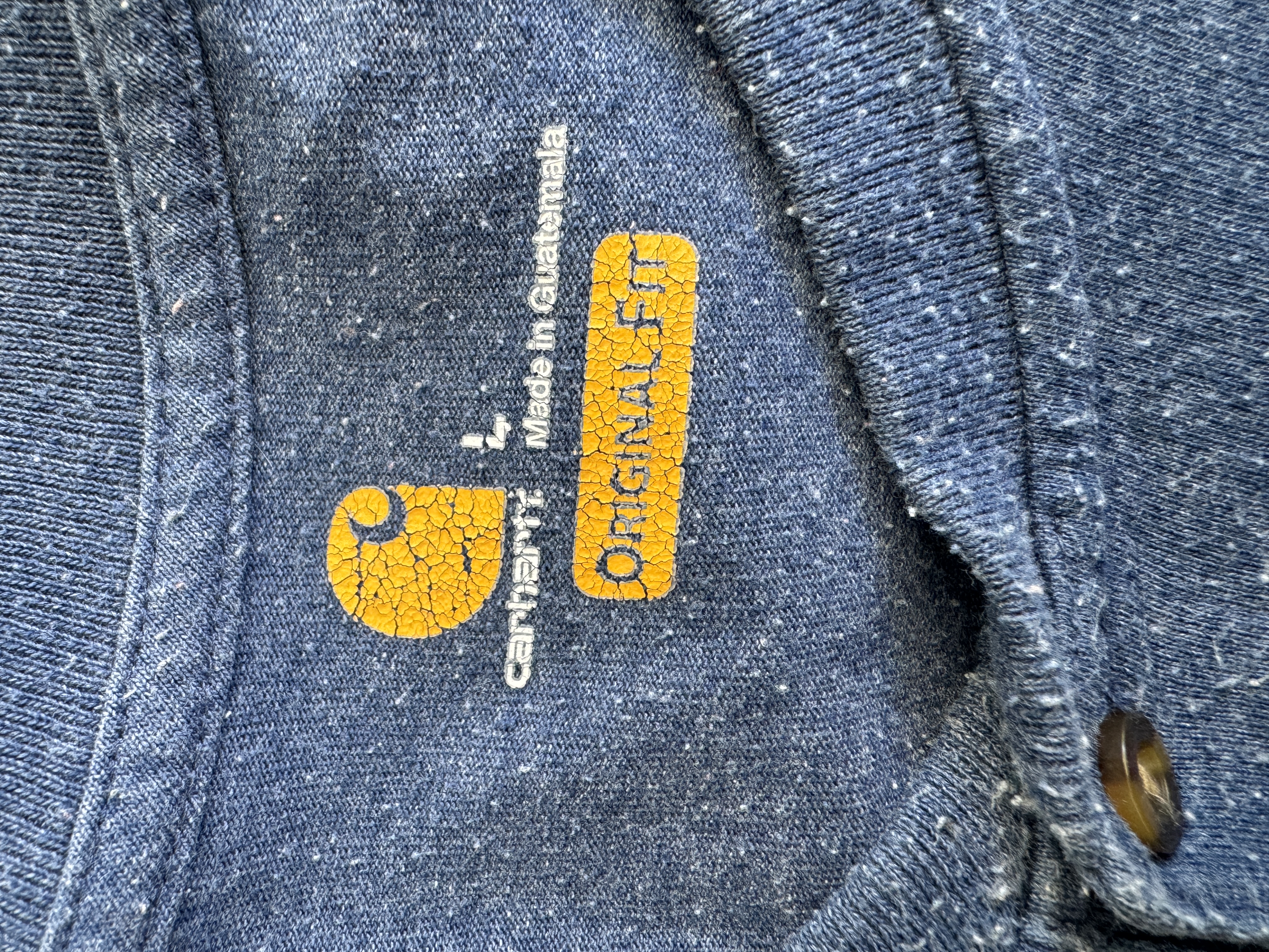 Carhartt Blue  T-Shirt taglia L