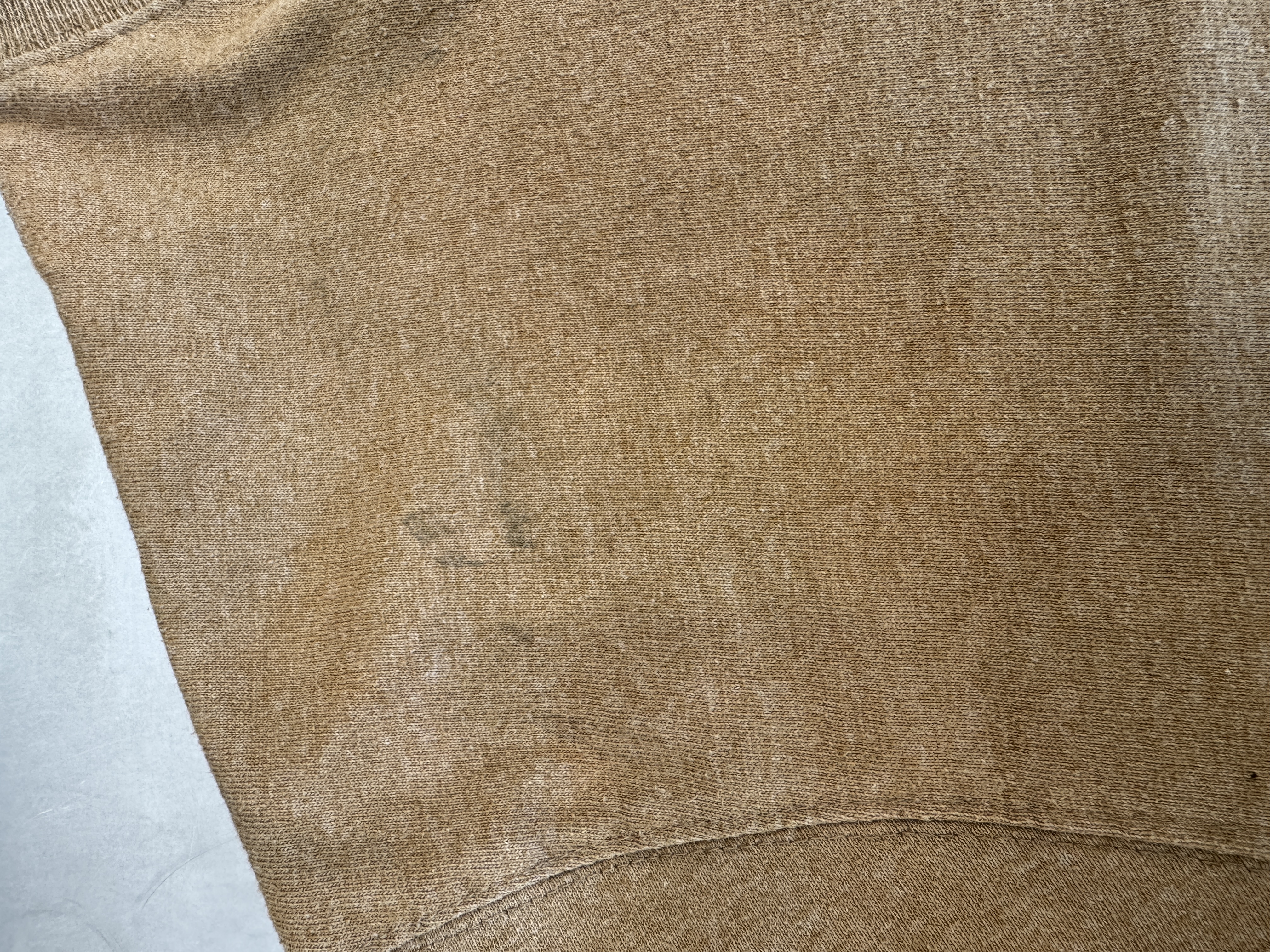 Carhartt Brown T-Shirt taglia XXL crop