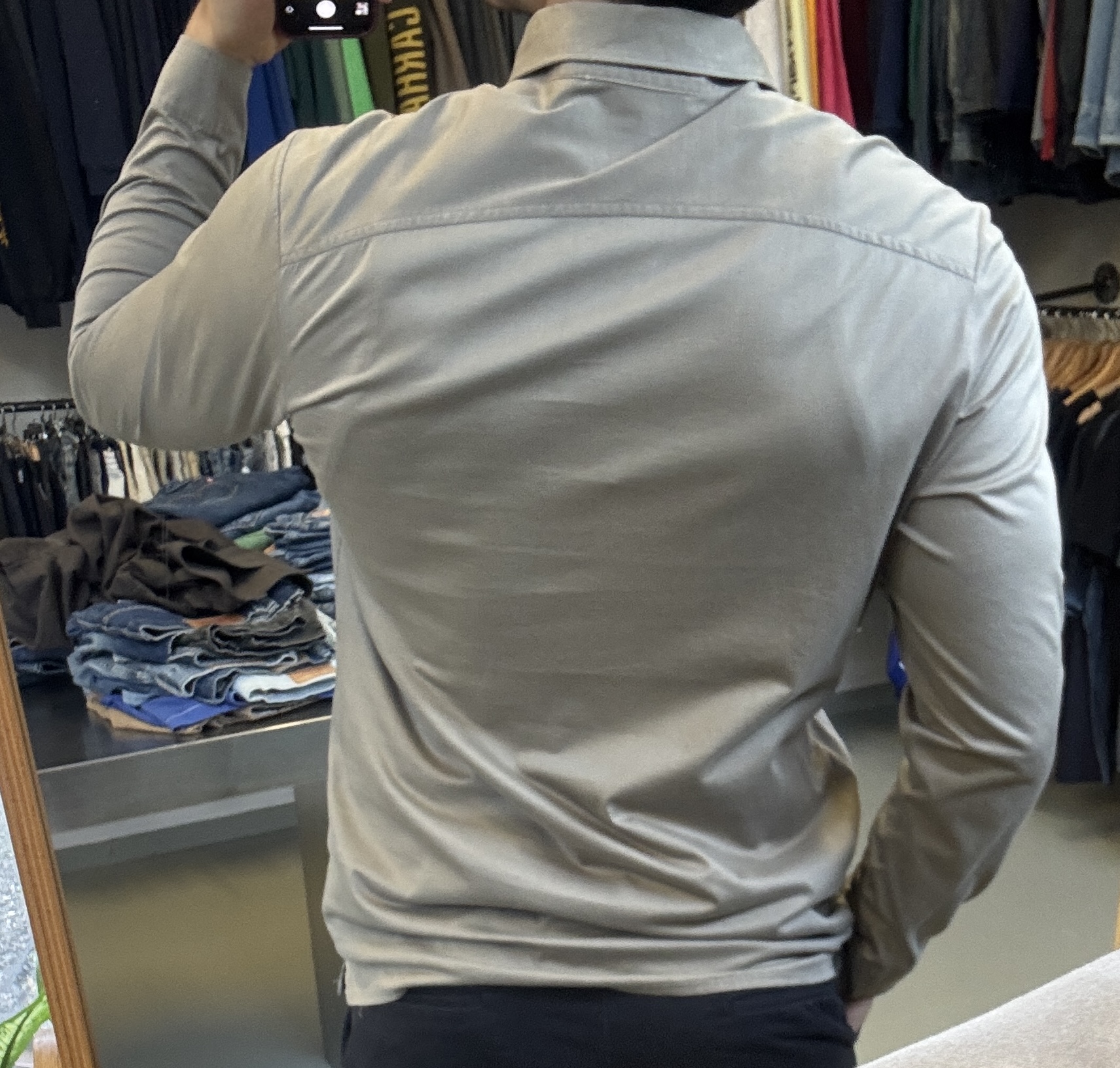 Stone Island Men's Long Sleeve Polo Shirt taglia M