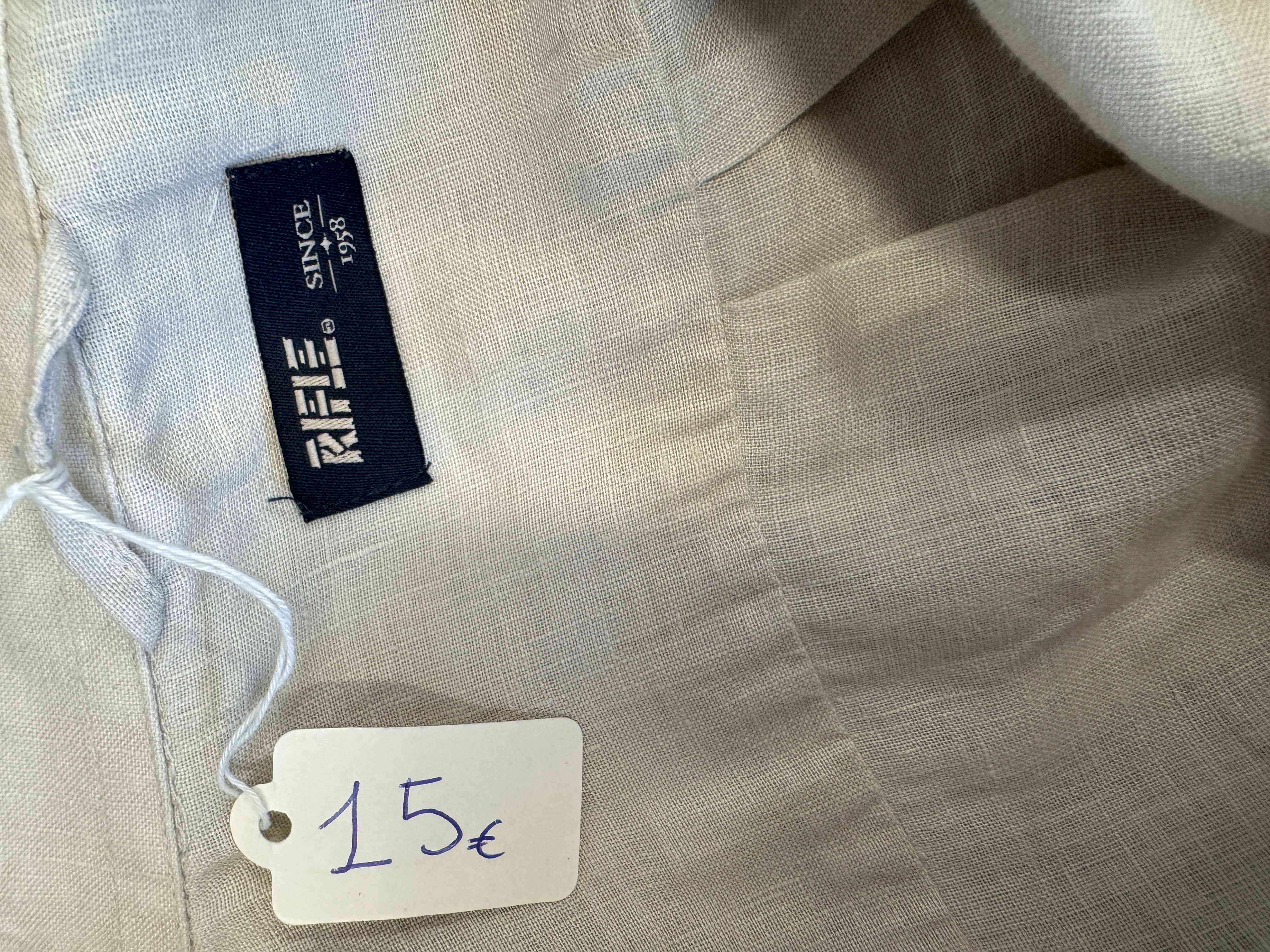 Rifle Men's Casual White line  Shirt taglia S