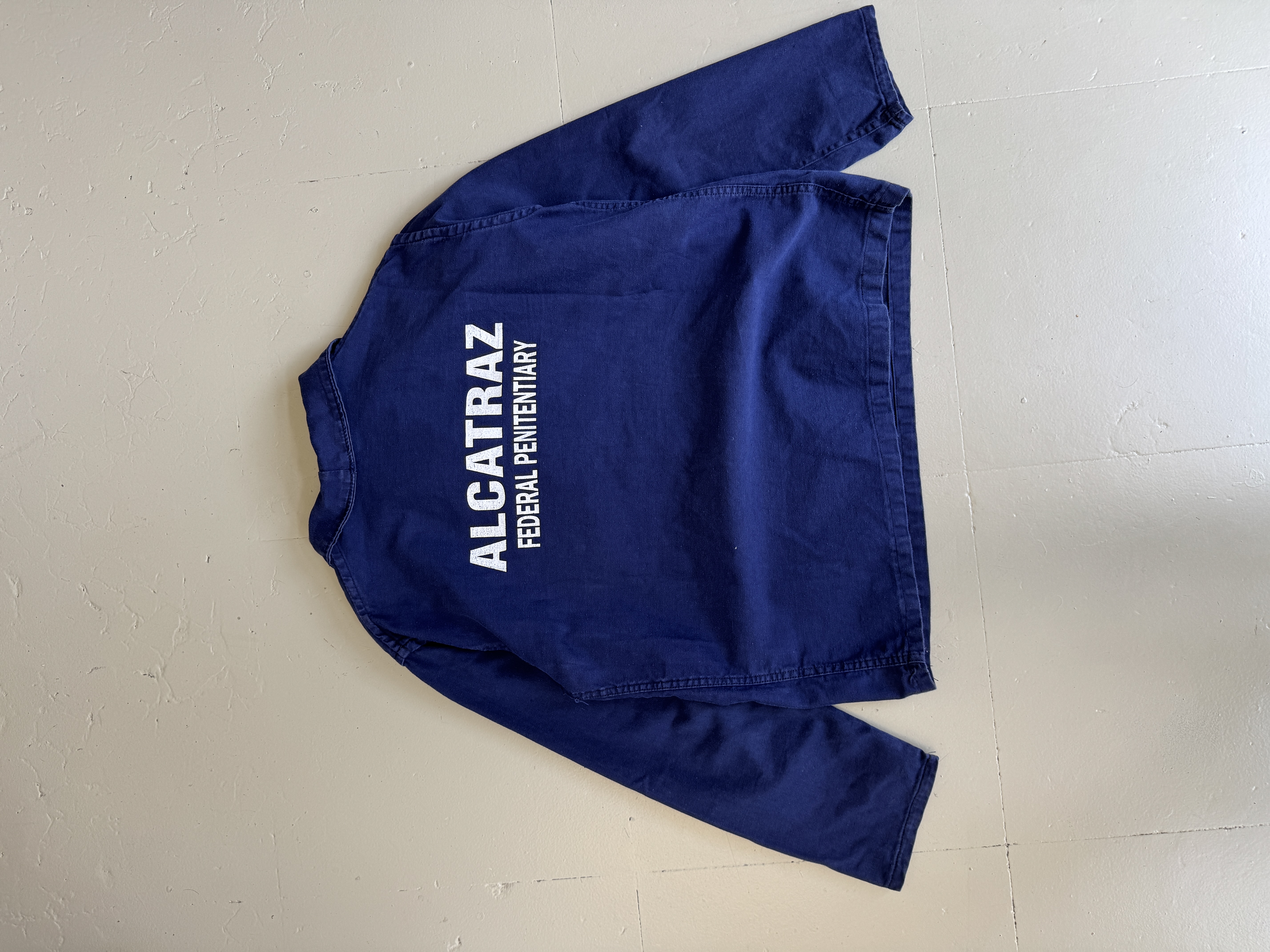 Alcatraz Federal Penitentiary Jacket