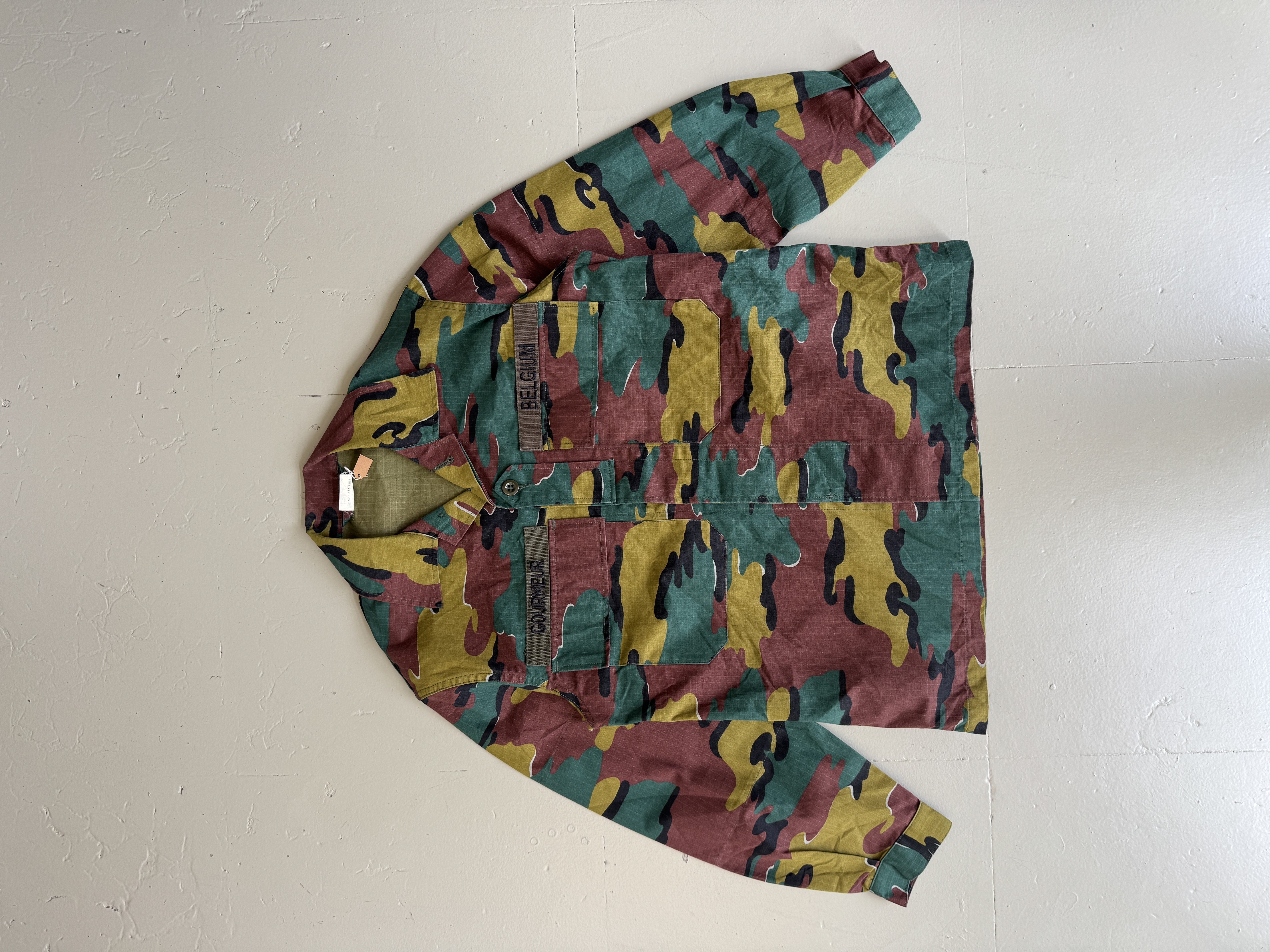 Camouflage Jacket