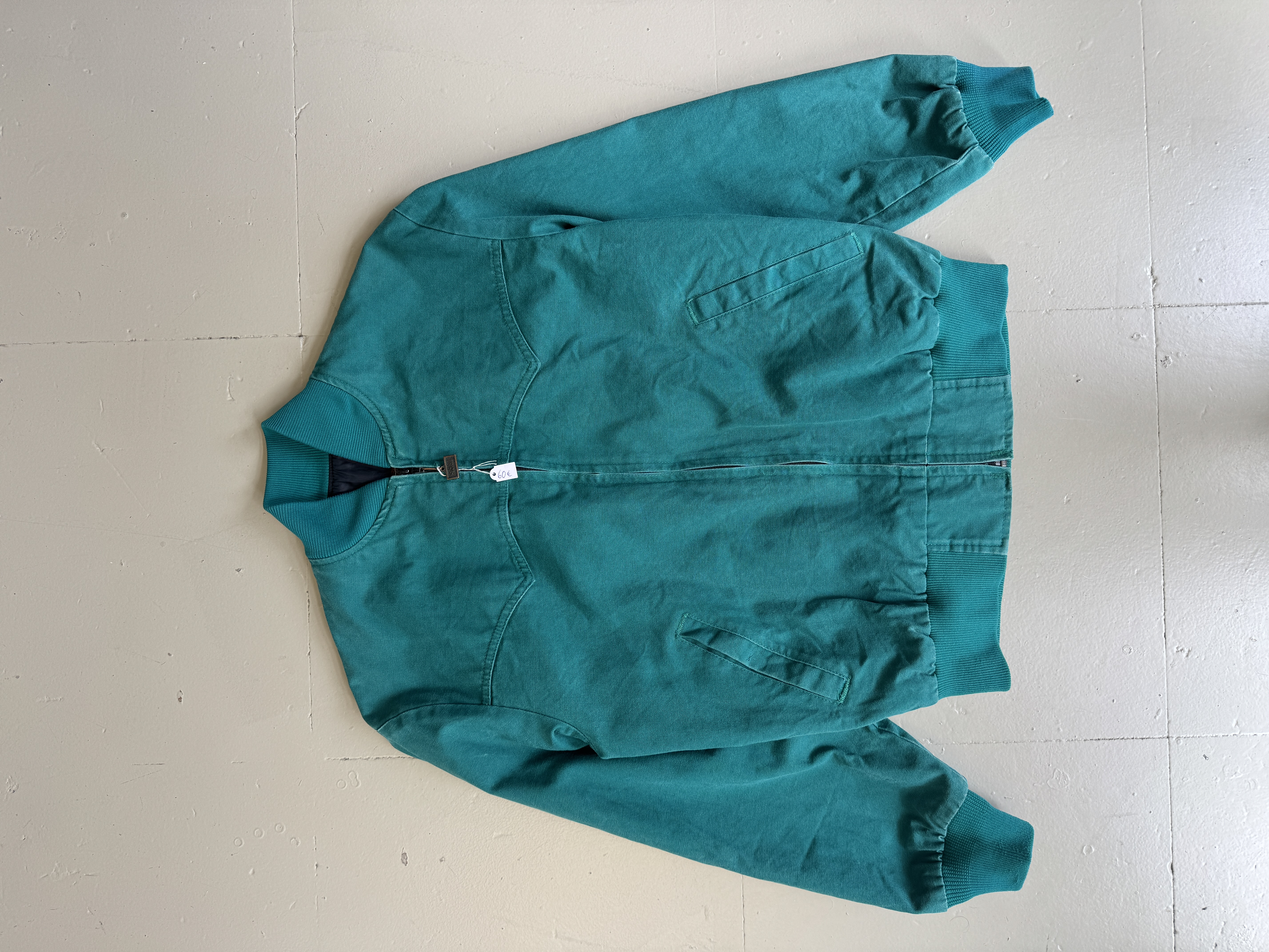 Walls Green bomber worker Jacket taglia S