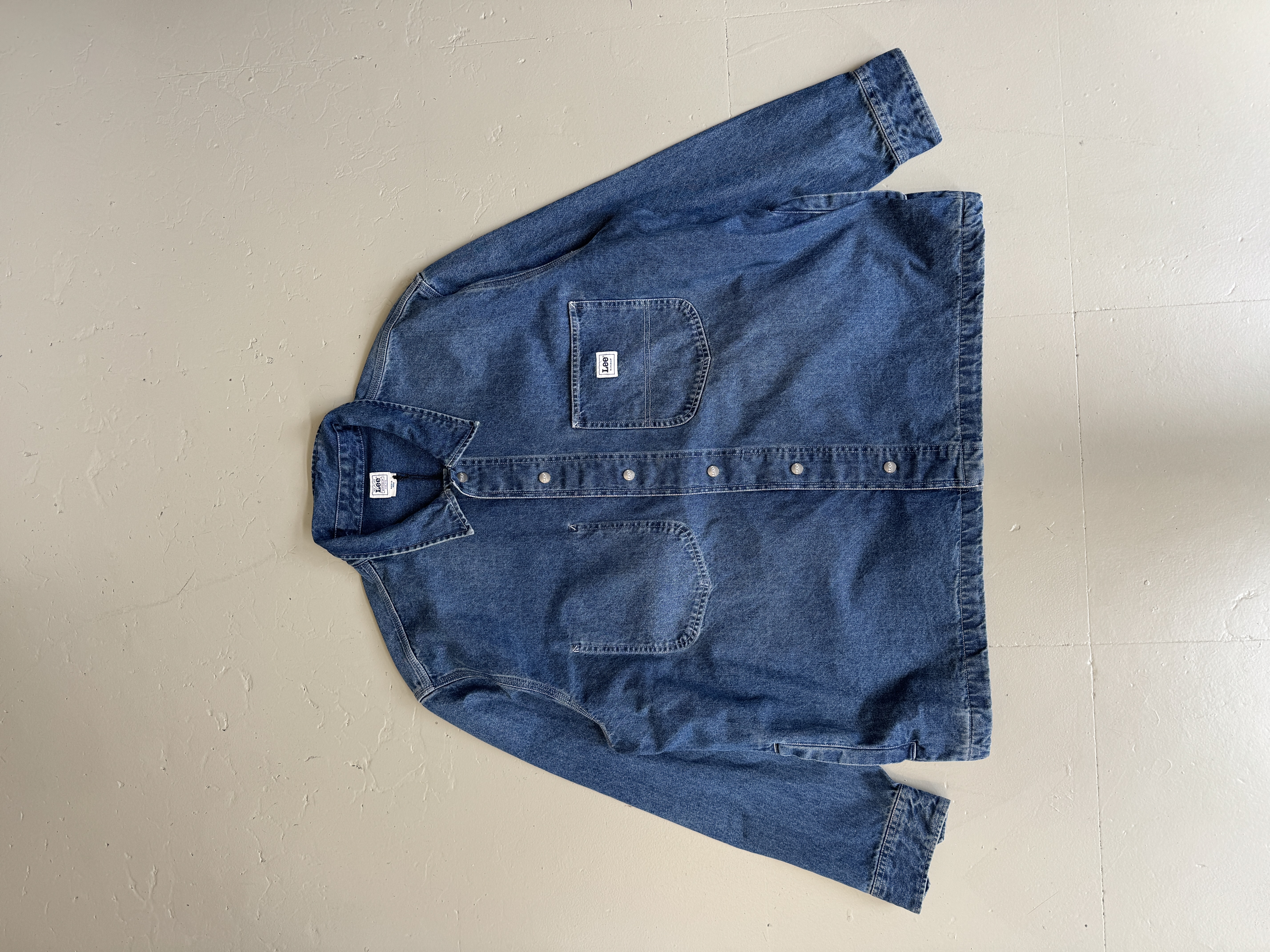 Lee Denim Jacket taglia XXL