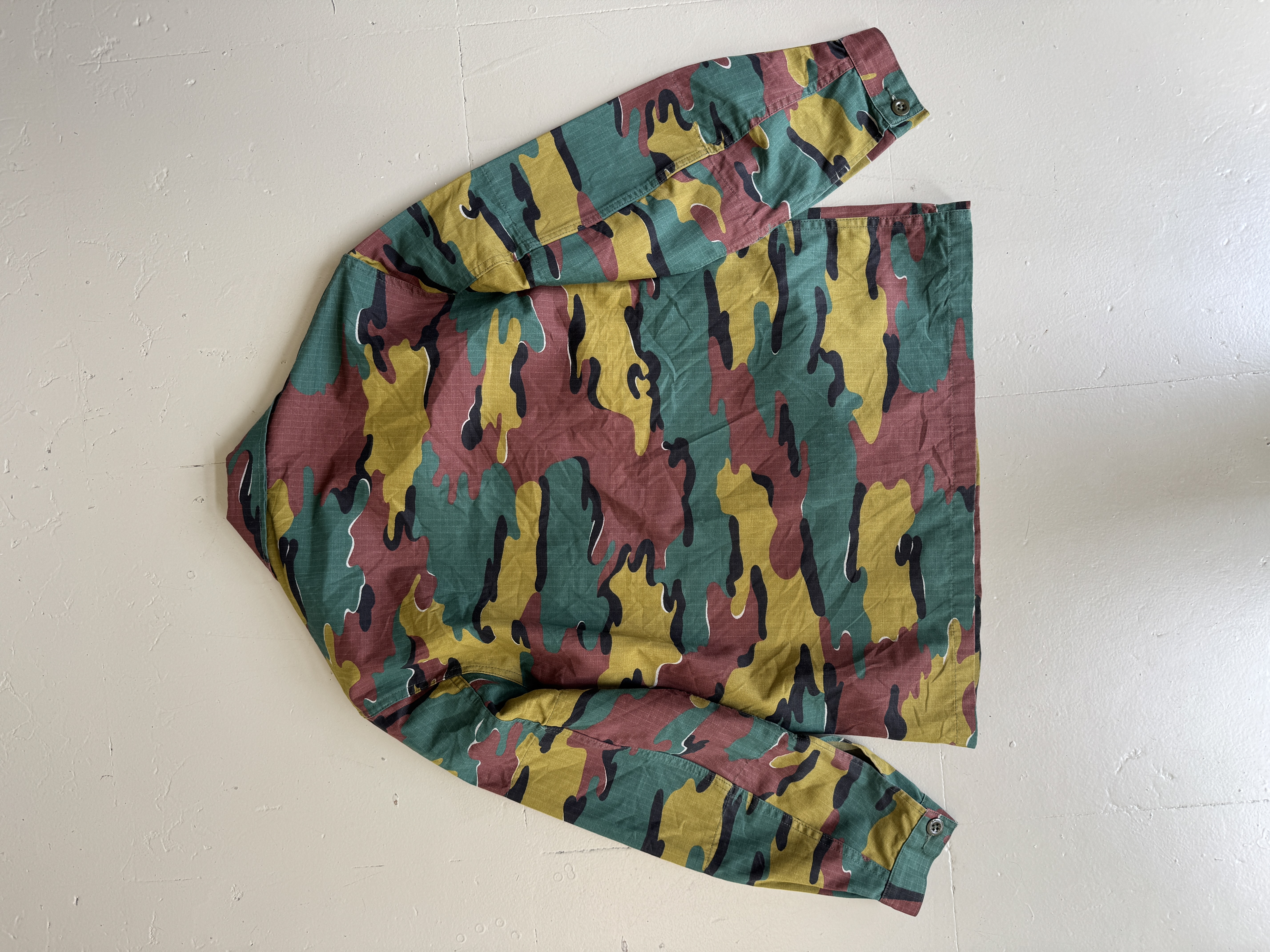 Camouflage Jacket