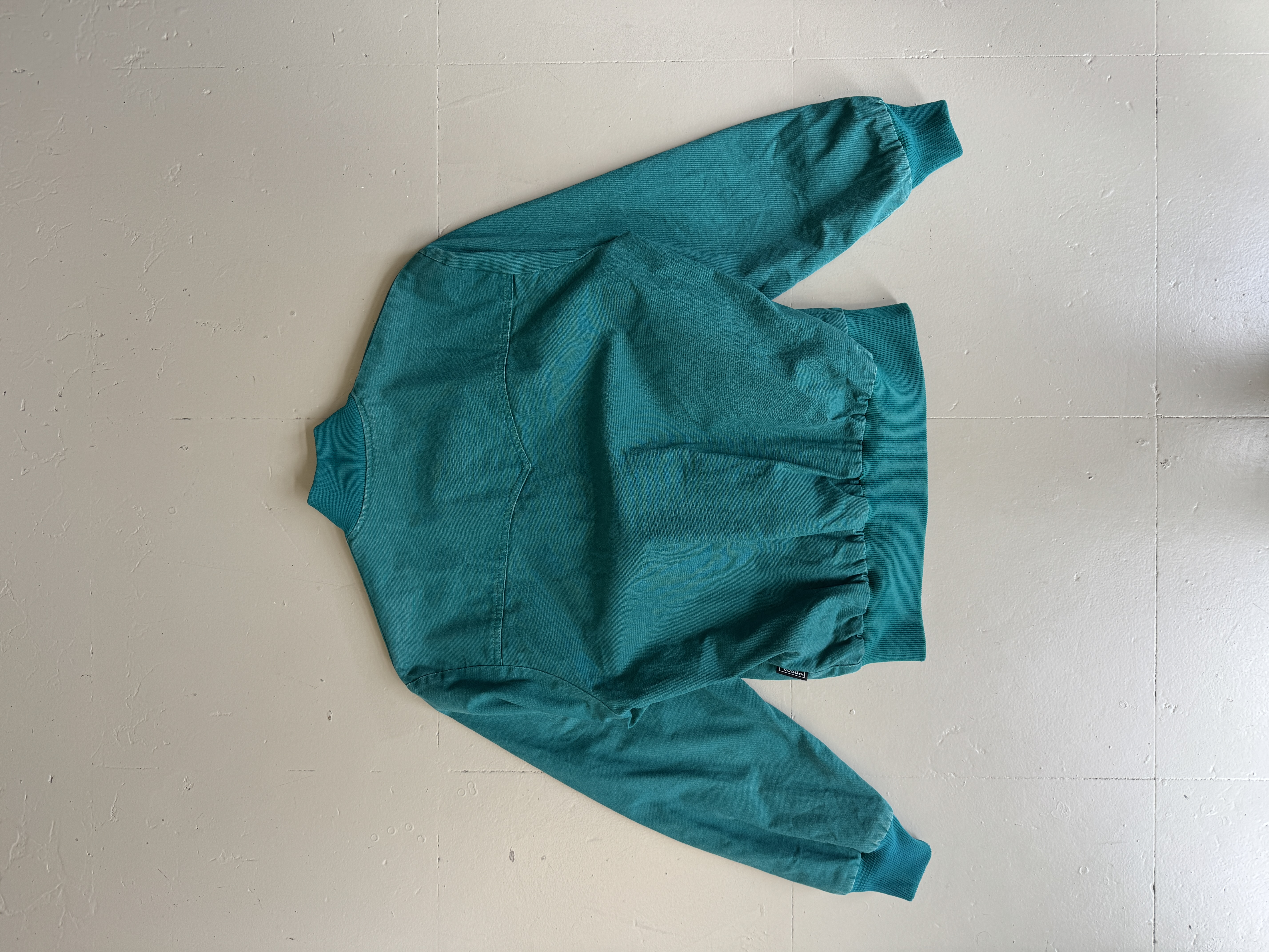 Walls Green bomber worker Jacket taglia S