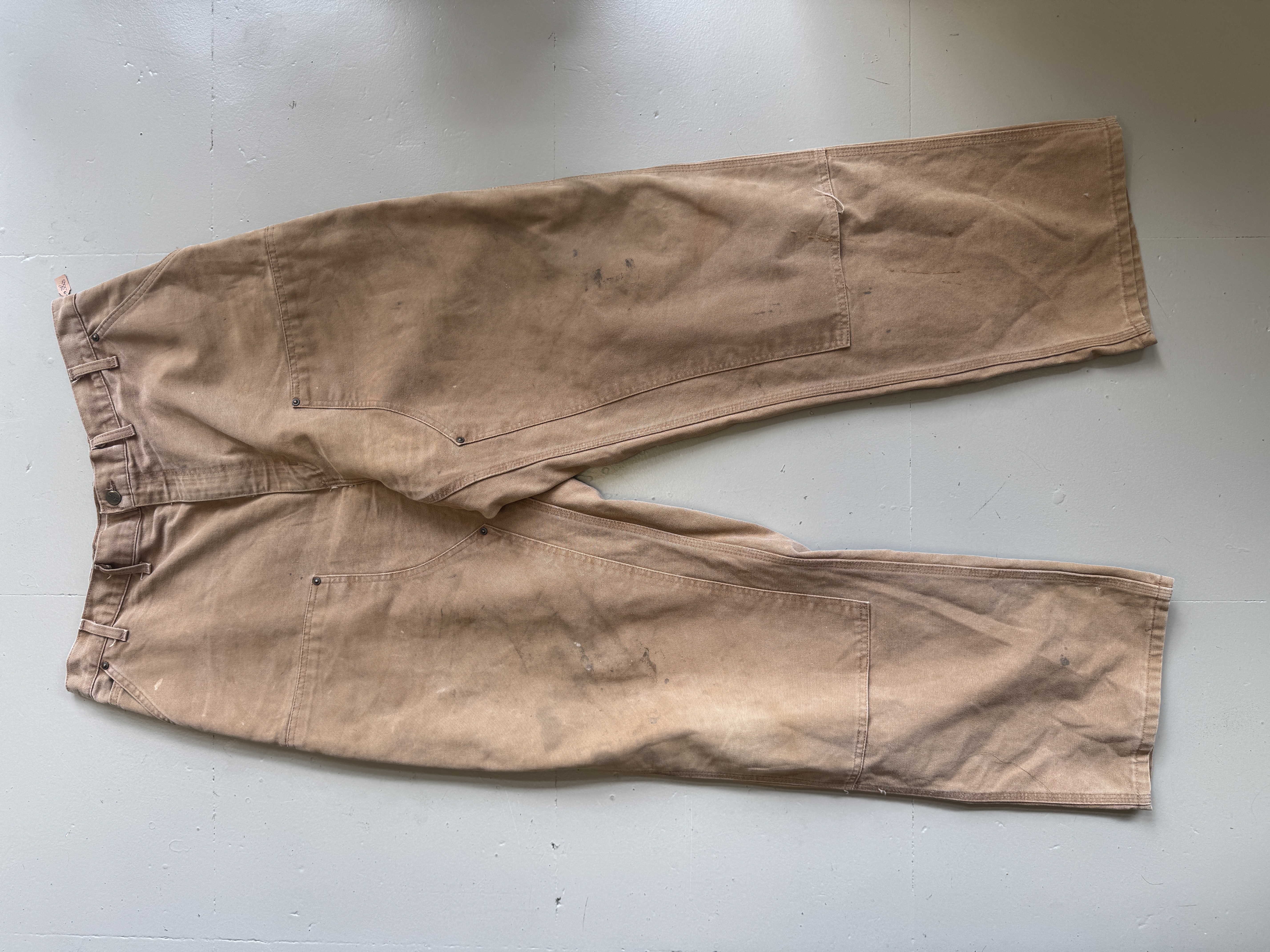Carhartt double knee pants taglia 38/40 US