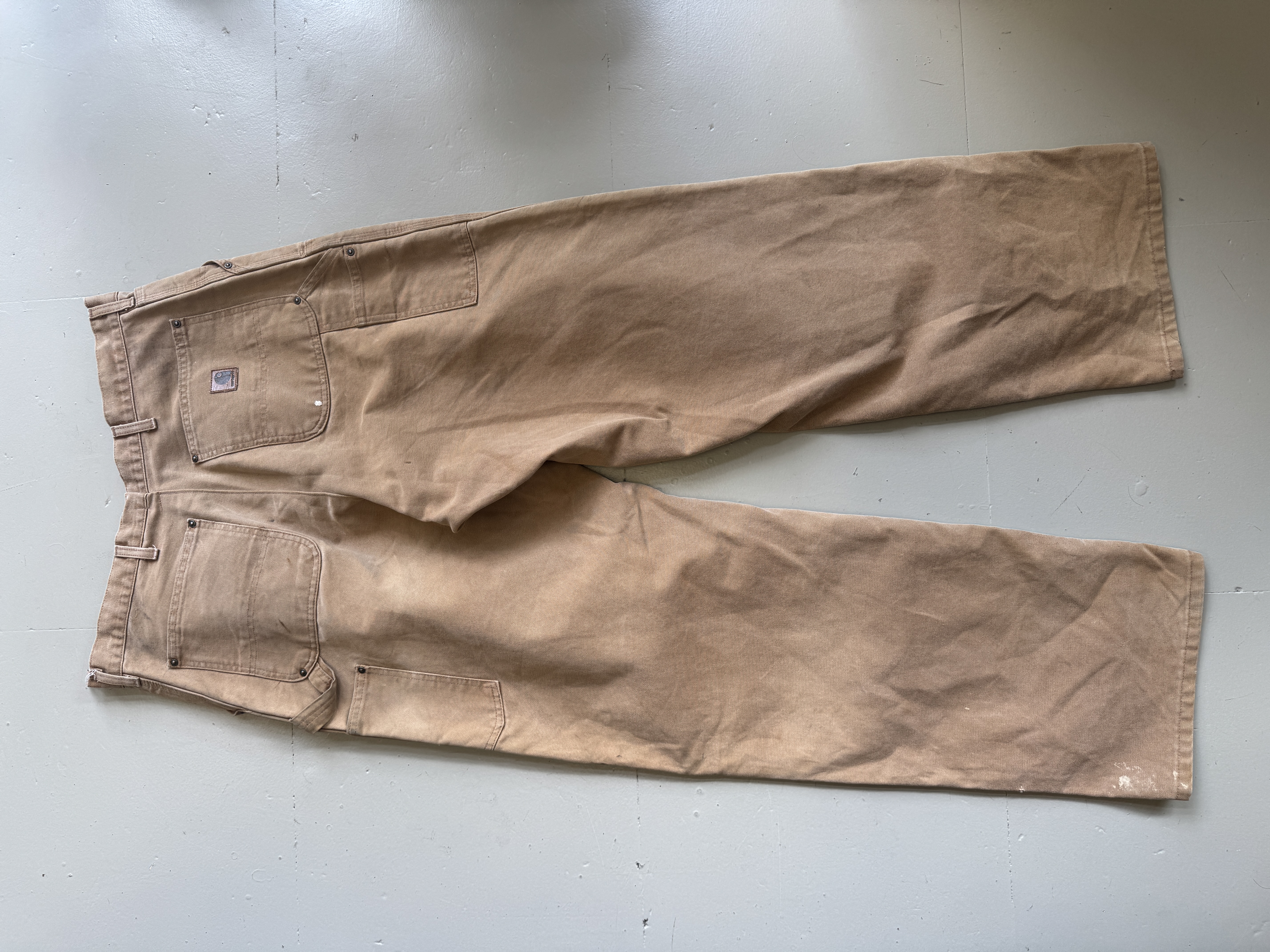 Carhartt double knee pants taglia 38/40 US
