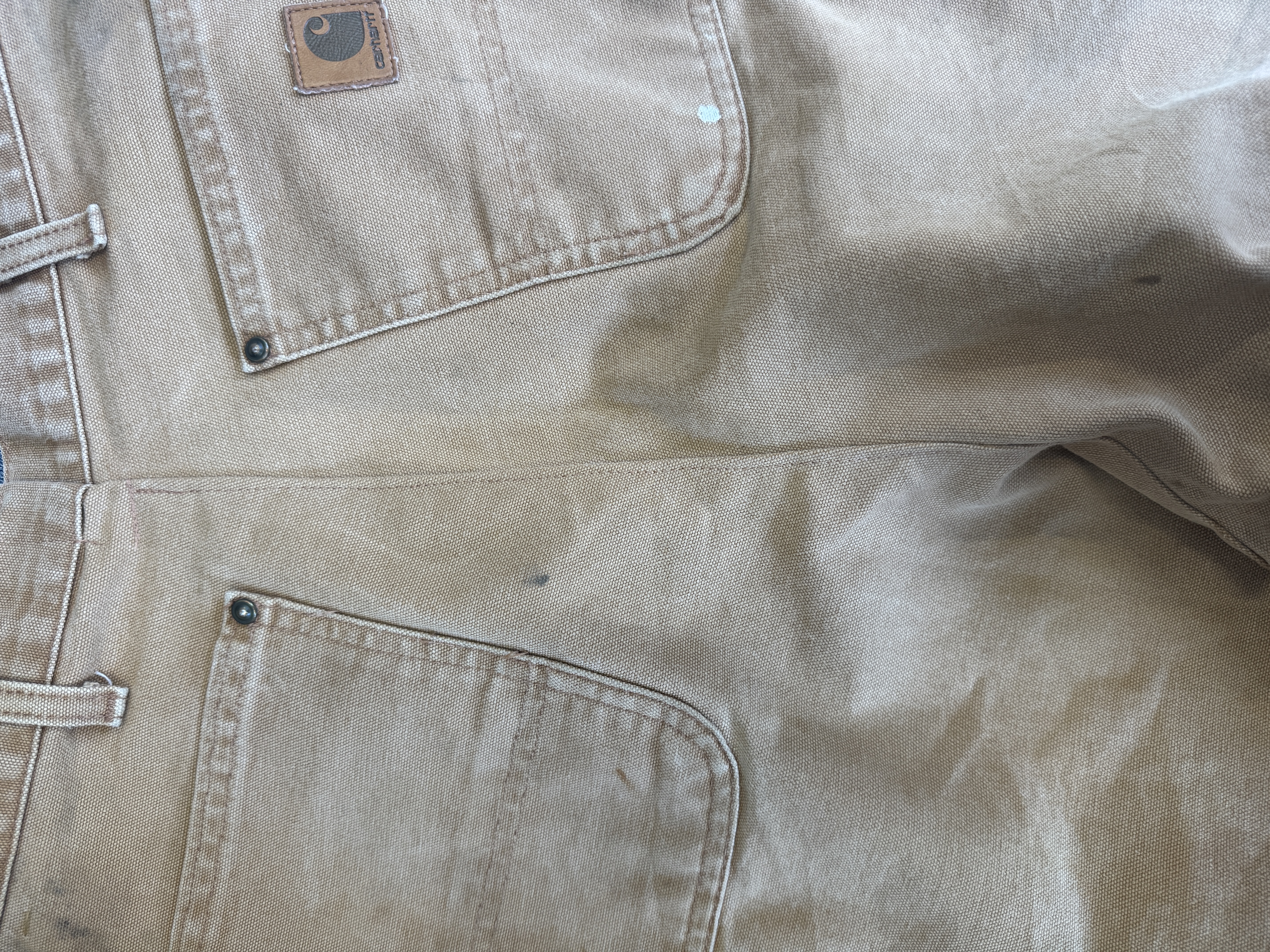 Carhartt double knee pants taglia 38/40 US