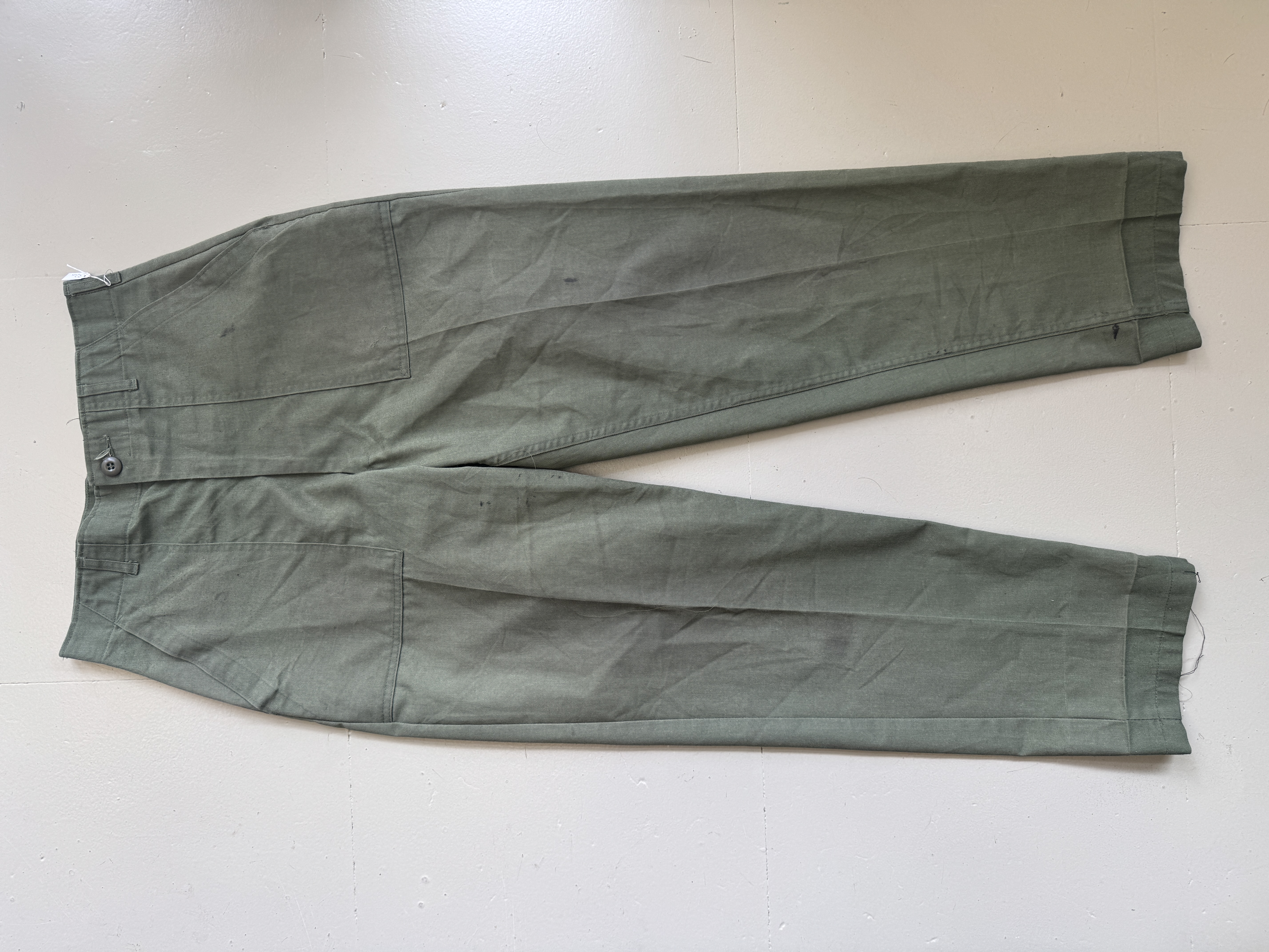 Fatigue army pants taglia 32US