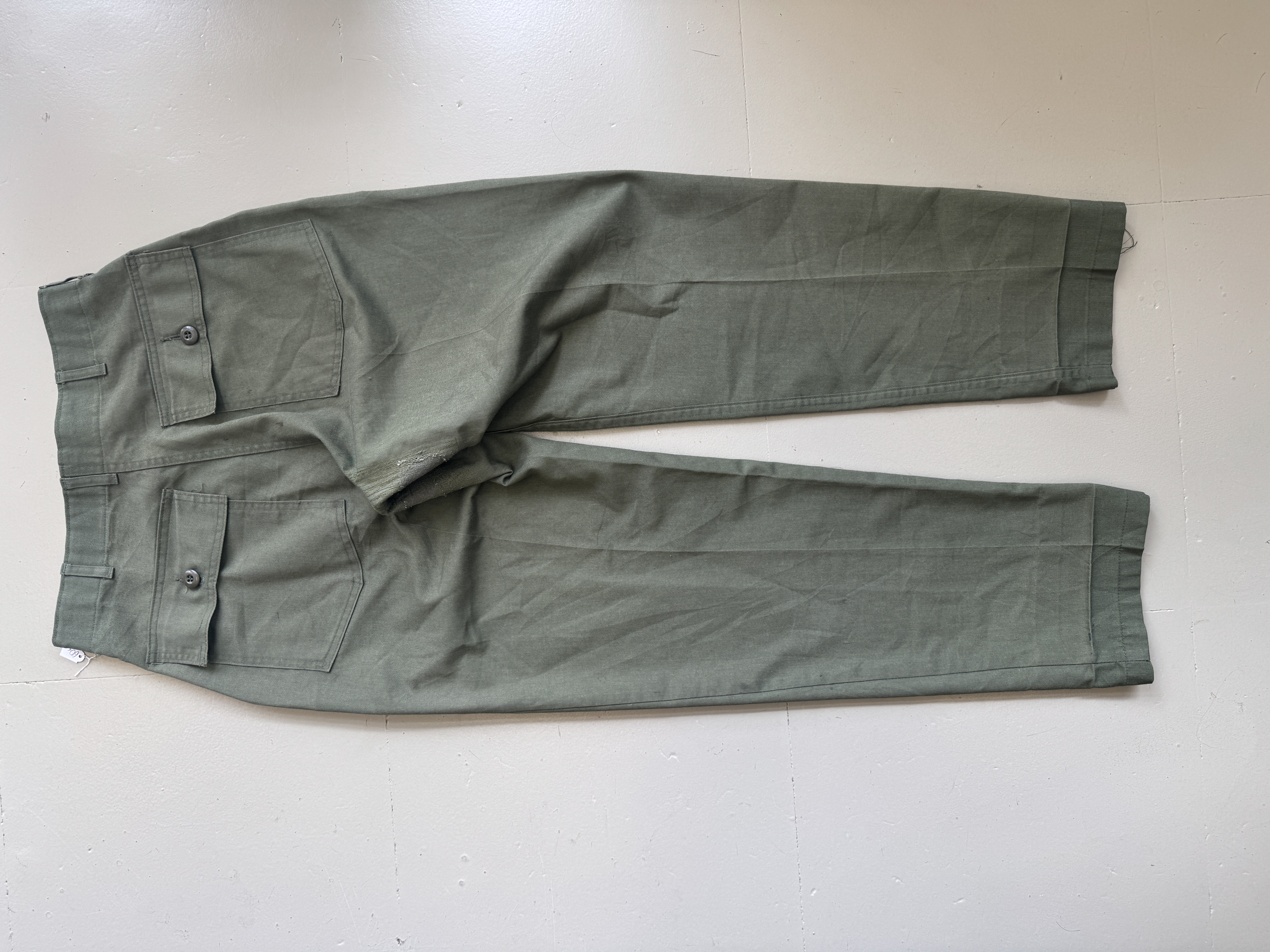 Fatigue army pants taglia 32US