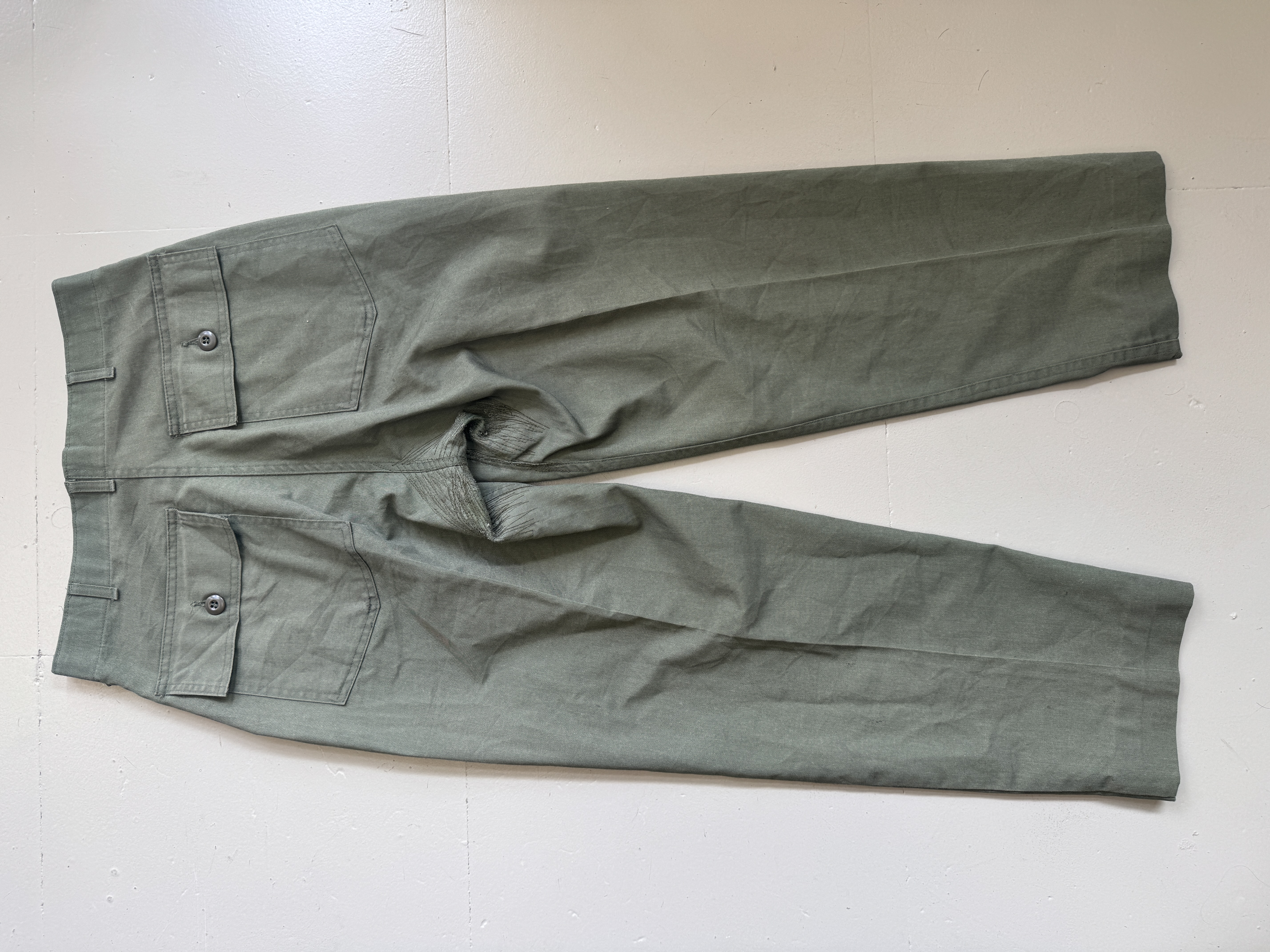Fatigue army Pants OG 507 taglia 32 US