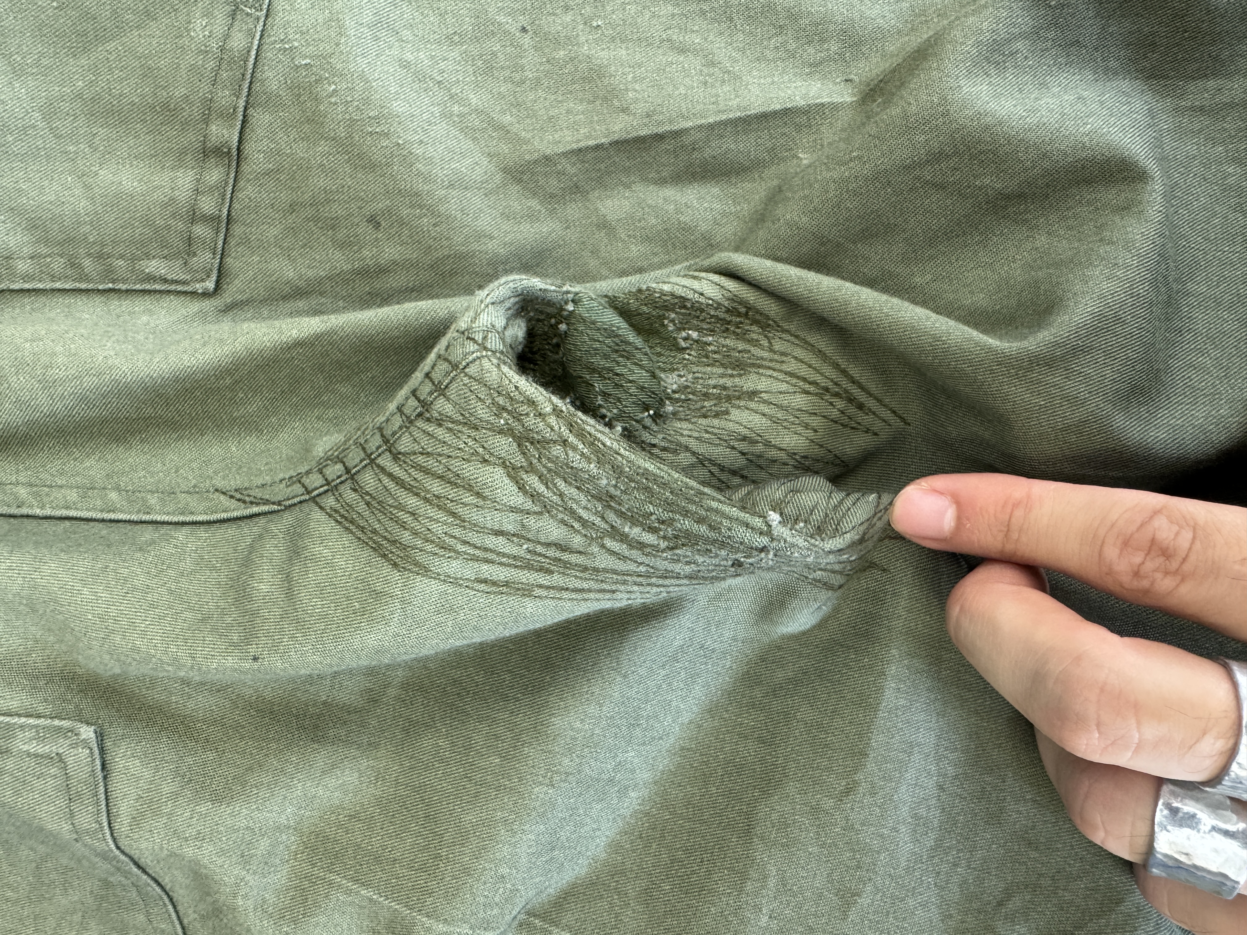 Fatigue army Pants OG 507 taglia 32 US