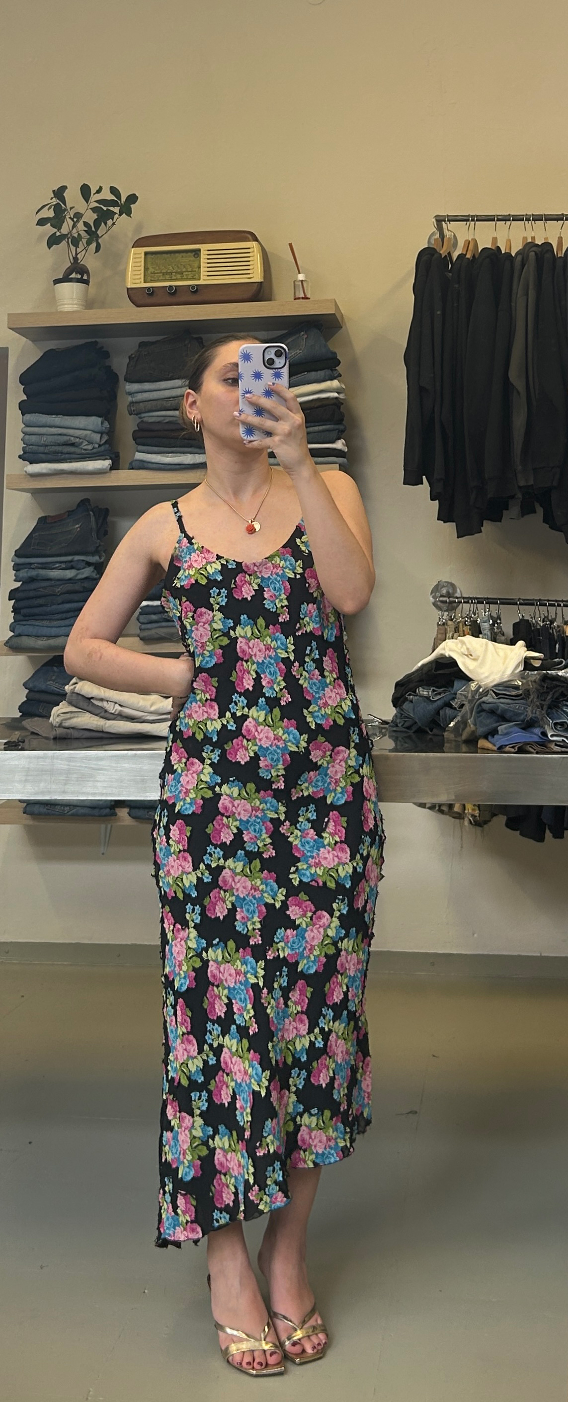 Floral Maxi Dress