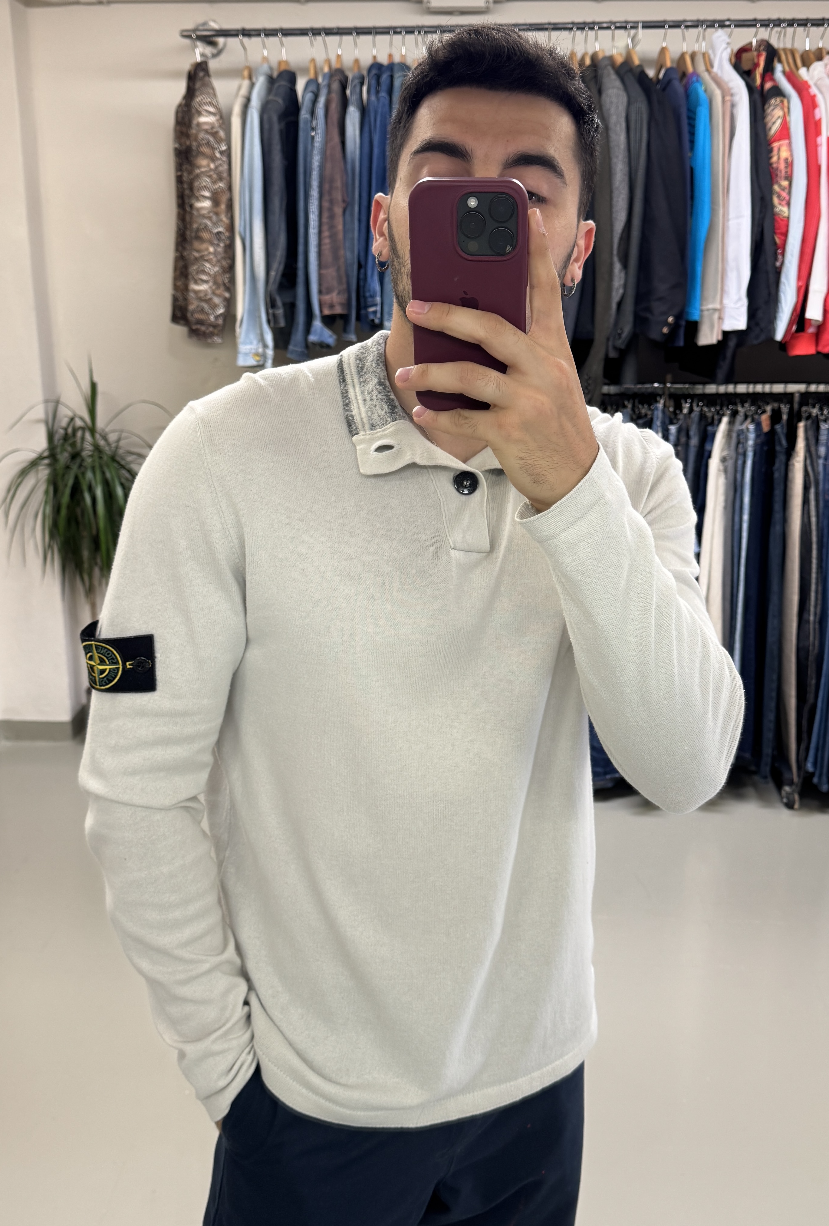 Stone Island Men's Designer Sweater taglia XL