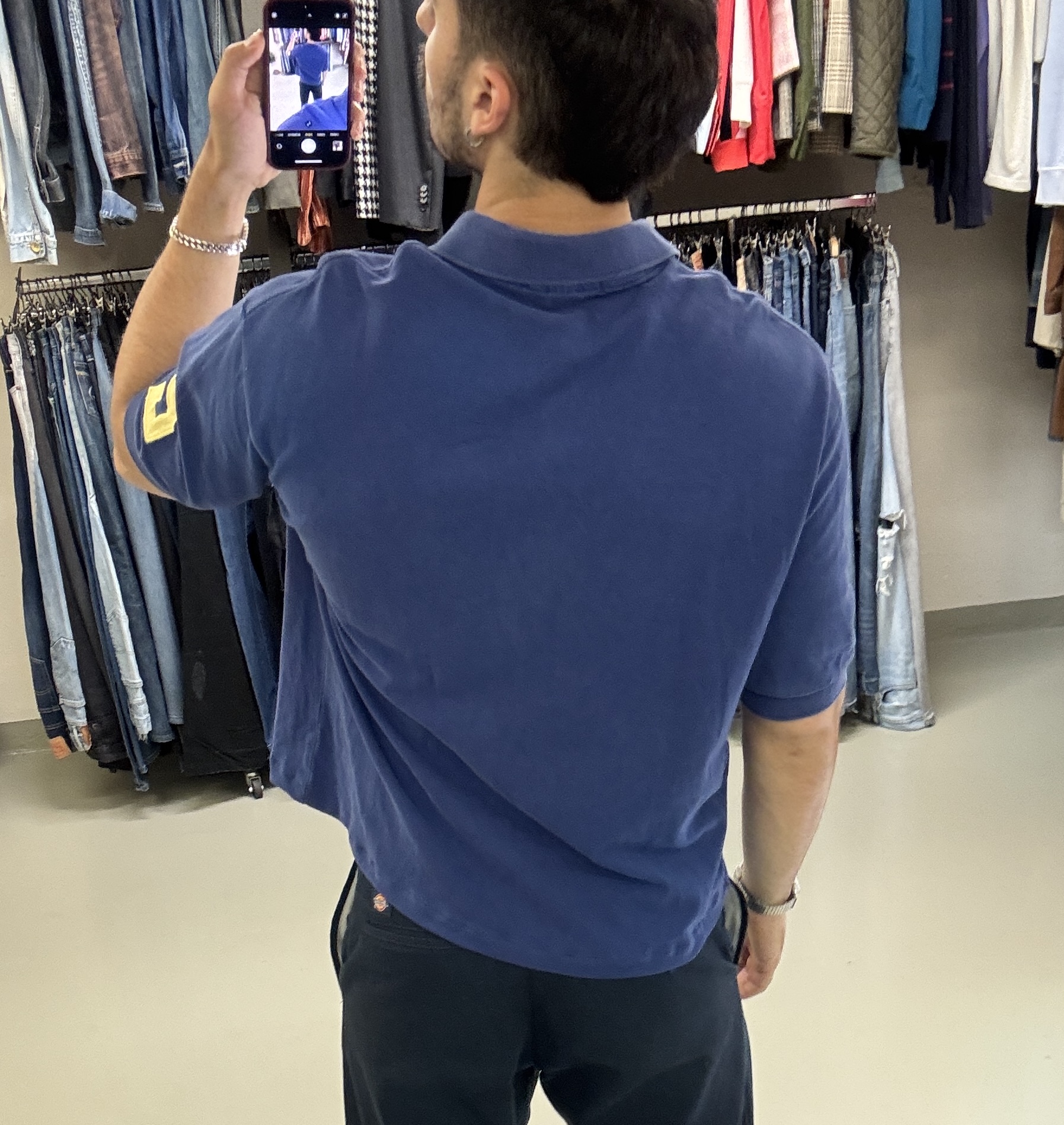 Blue Polo Ralph Lauren Shirt