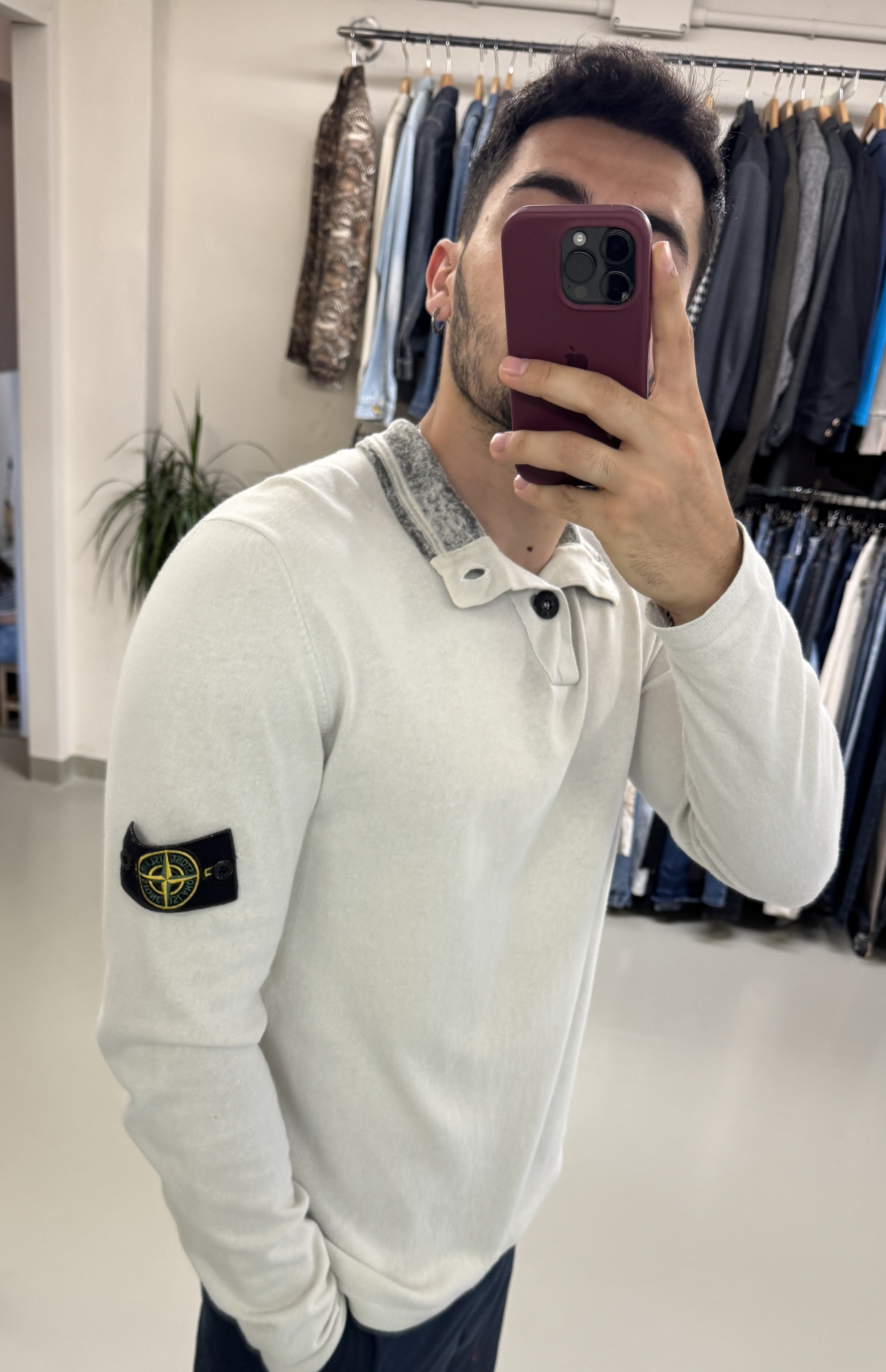 Stone Island Men's Designer Sweater taglia XL