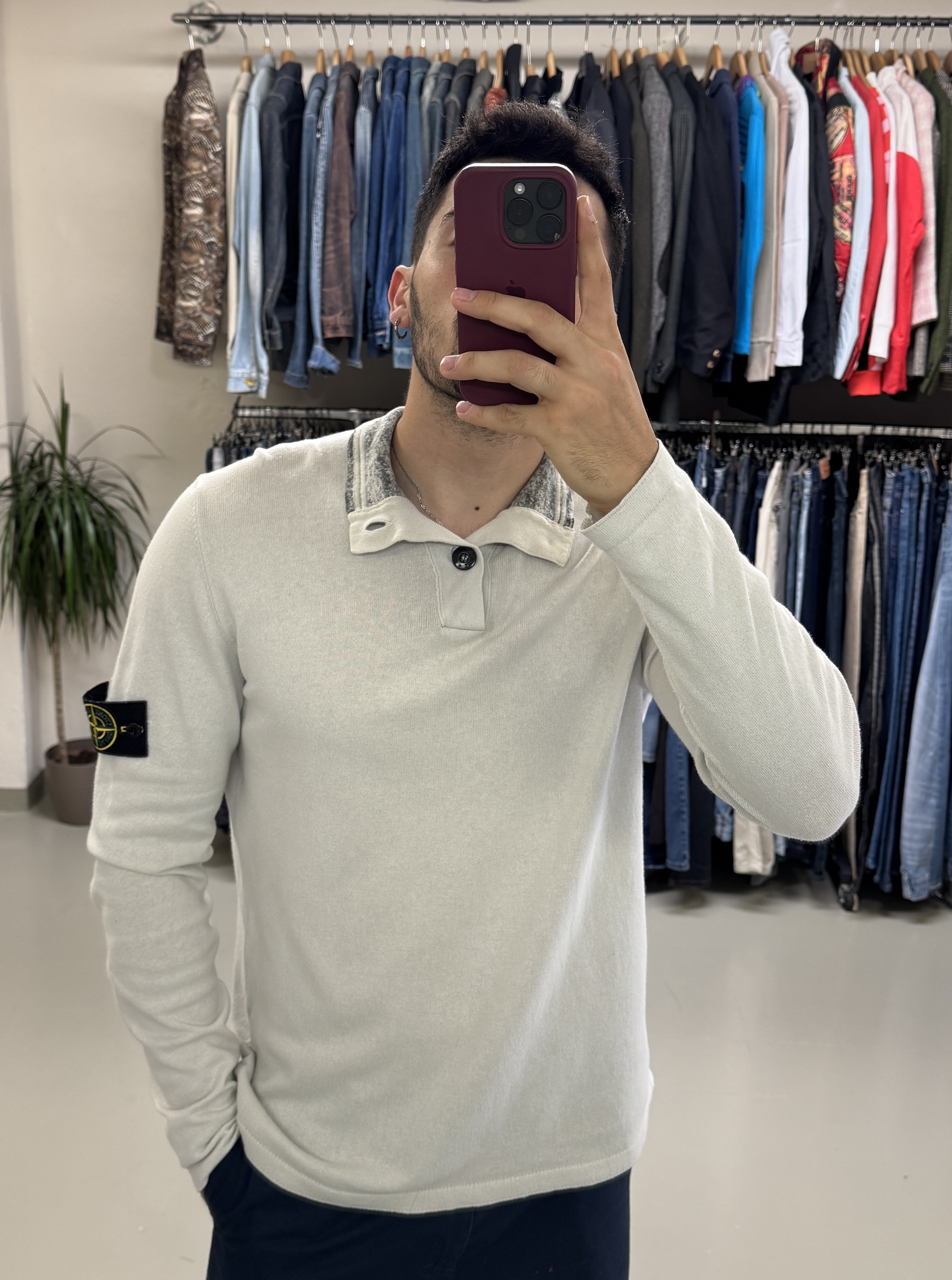 Stone Island Men's Designer Sweater taglia XL