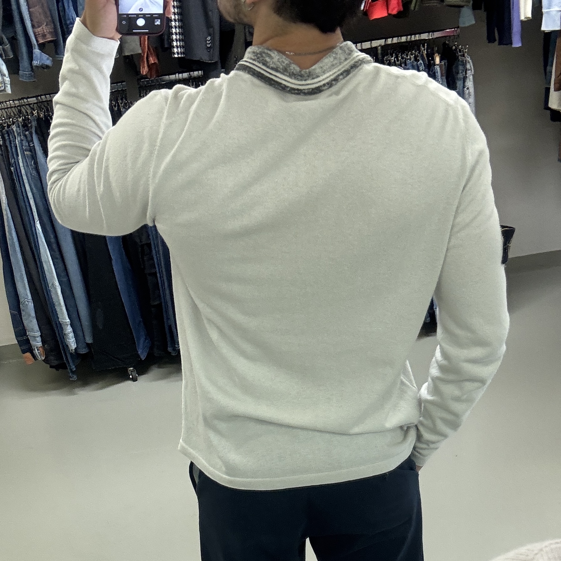 Stone Island Men's Designer Sweater taglia XL
