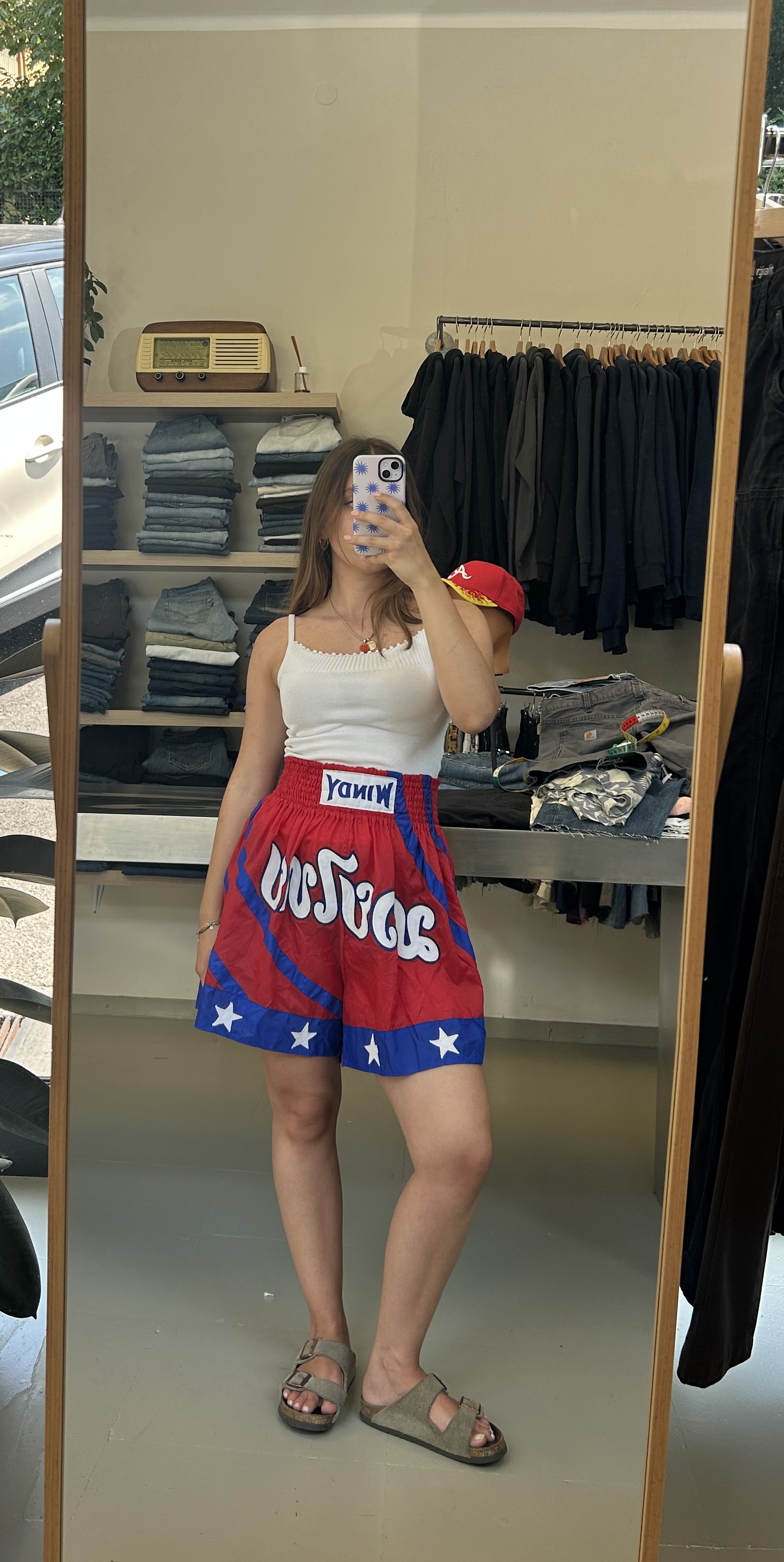 Boxeur Graphic Shorts Taglia S
