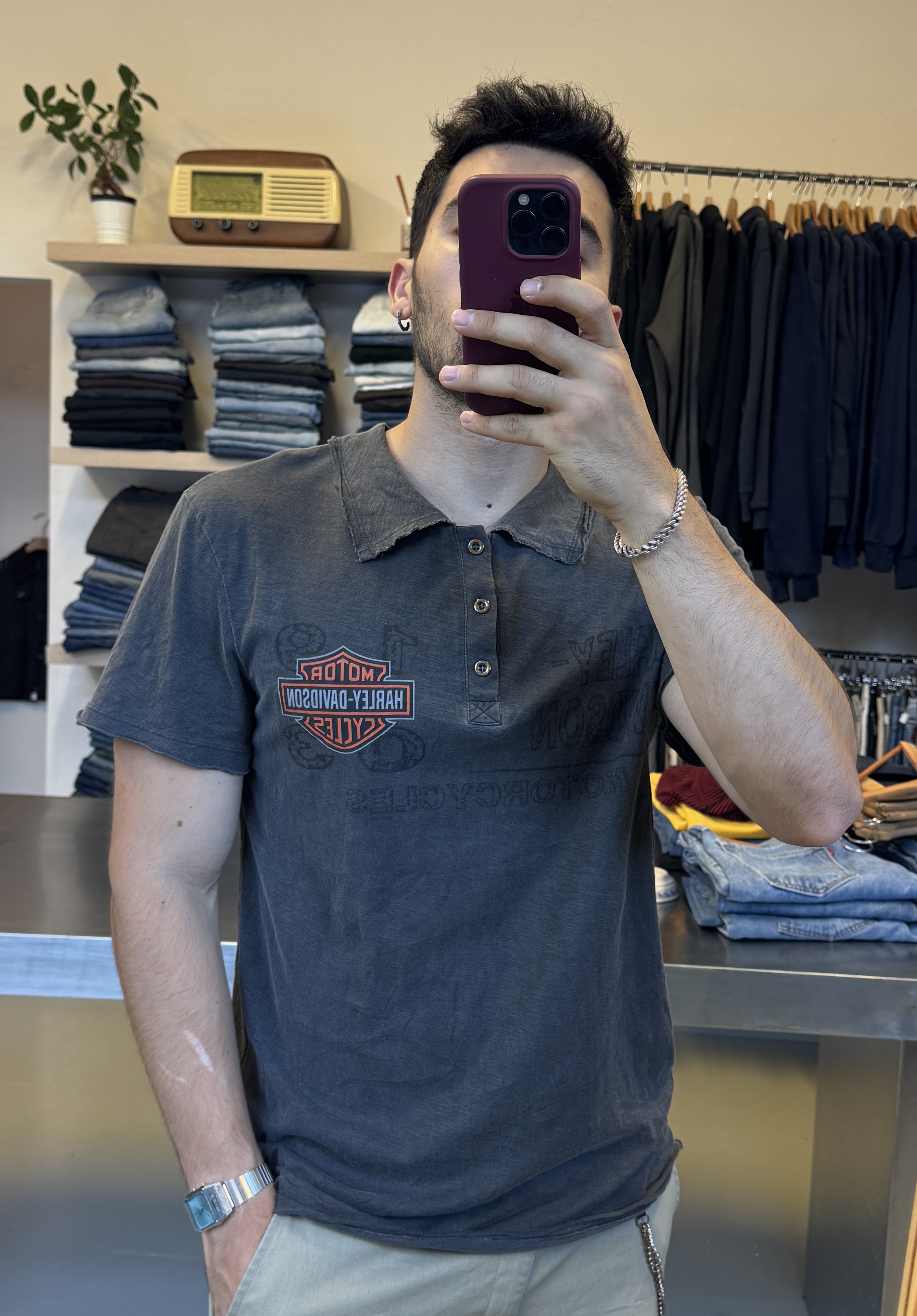 Harley-Davidson Polo Shirt taglia M