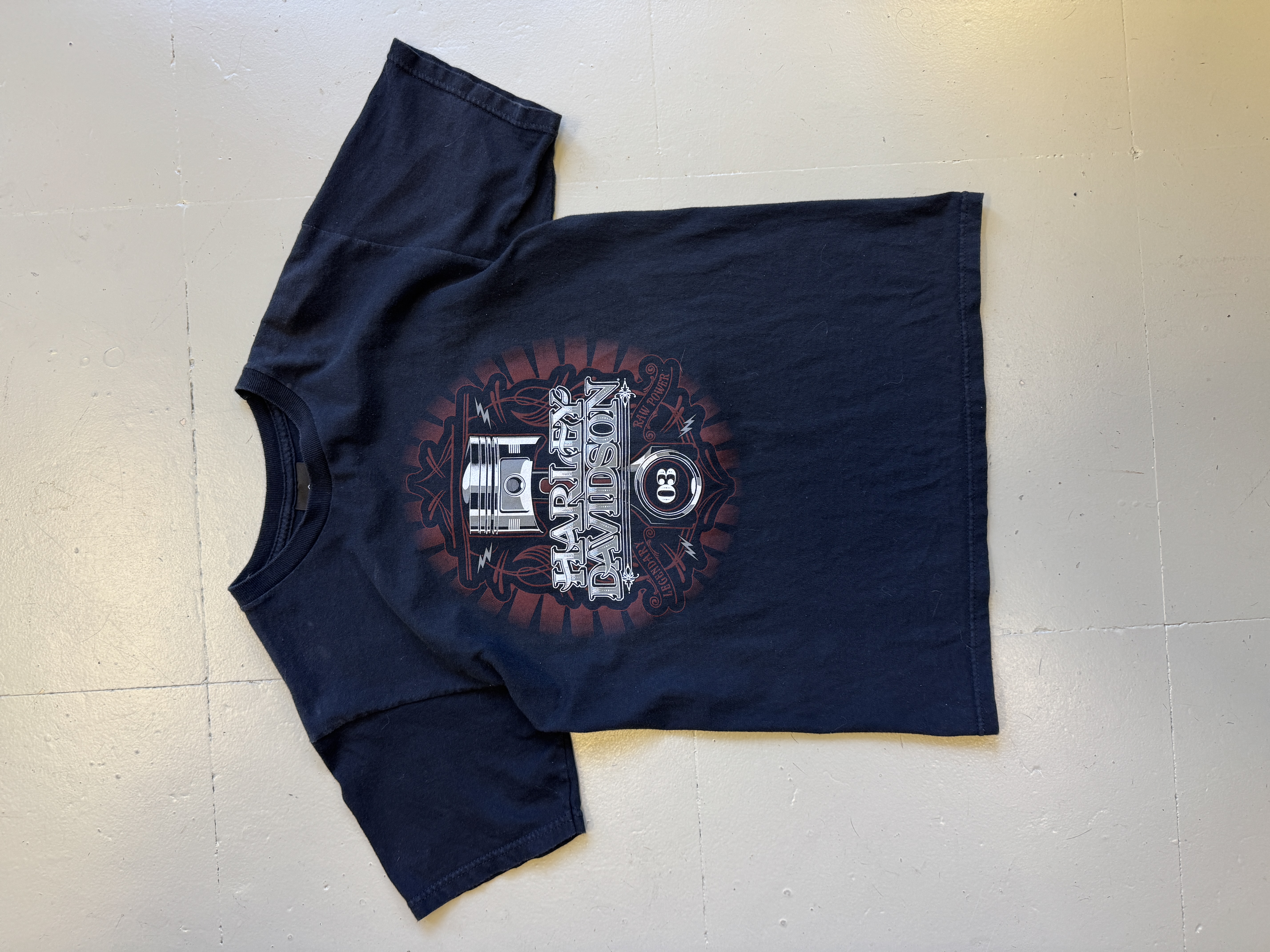 Harley-Davidson Graphic T-Shirt taglia S