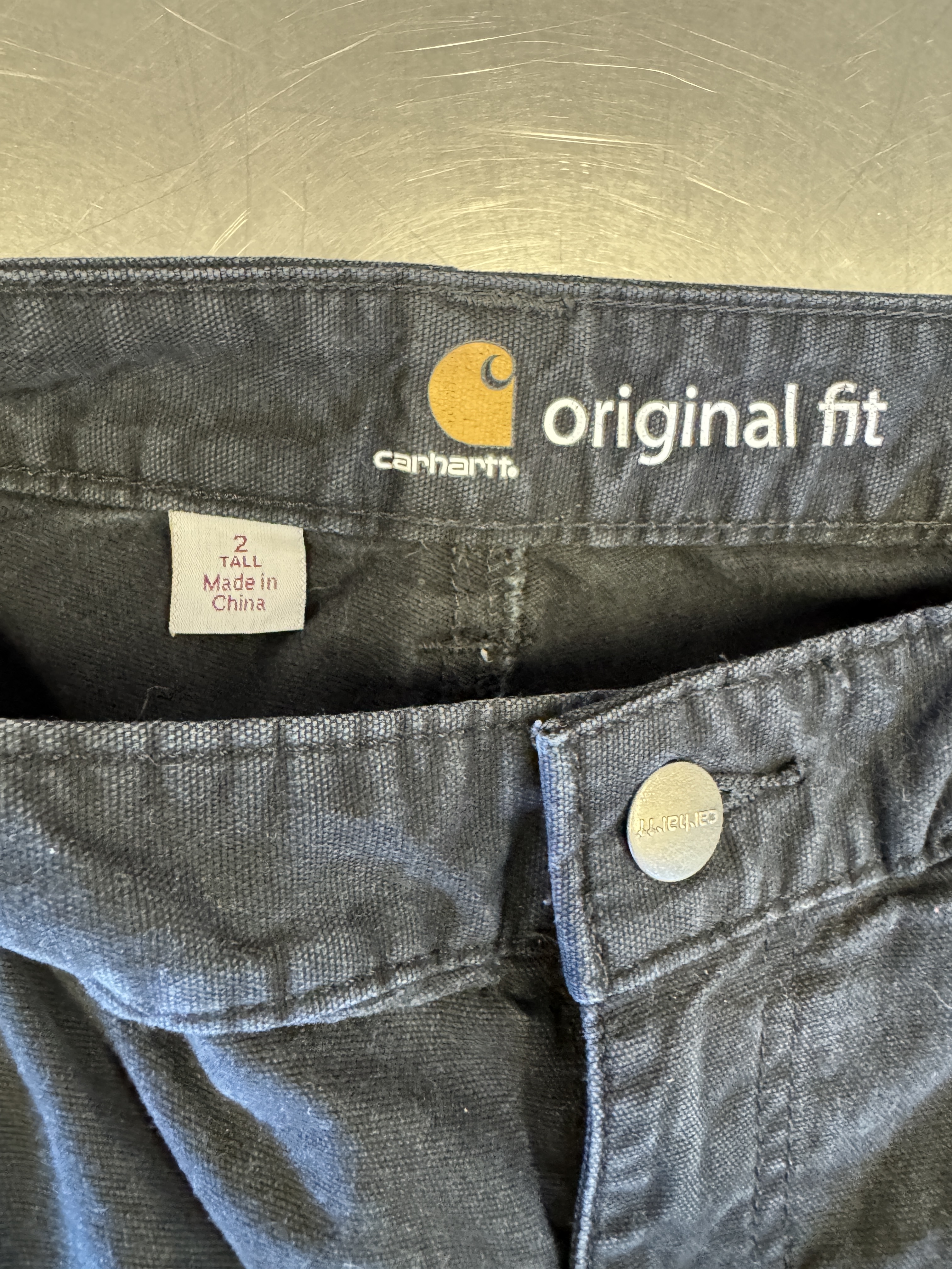 Carhartt double knee taglia 28 us 