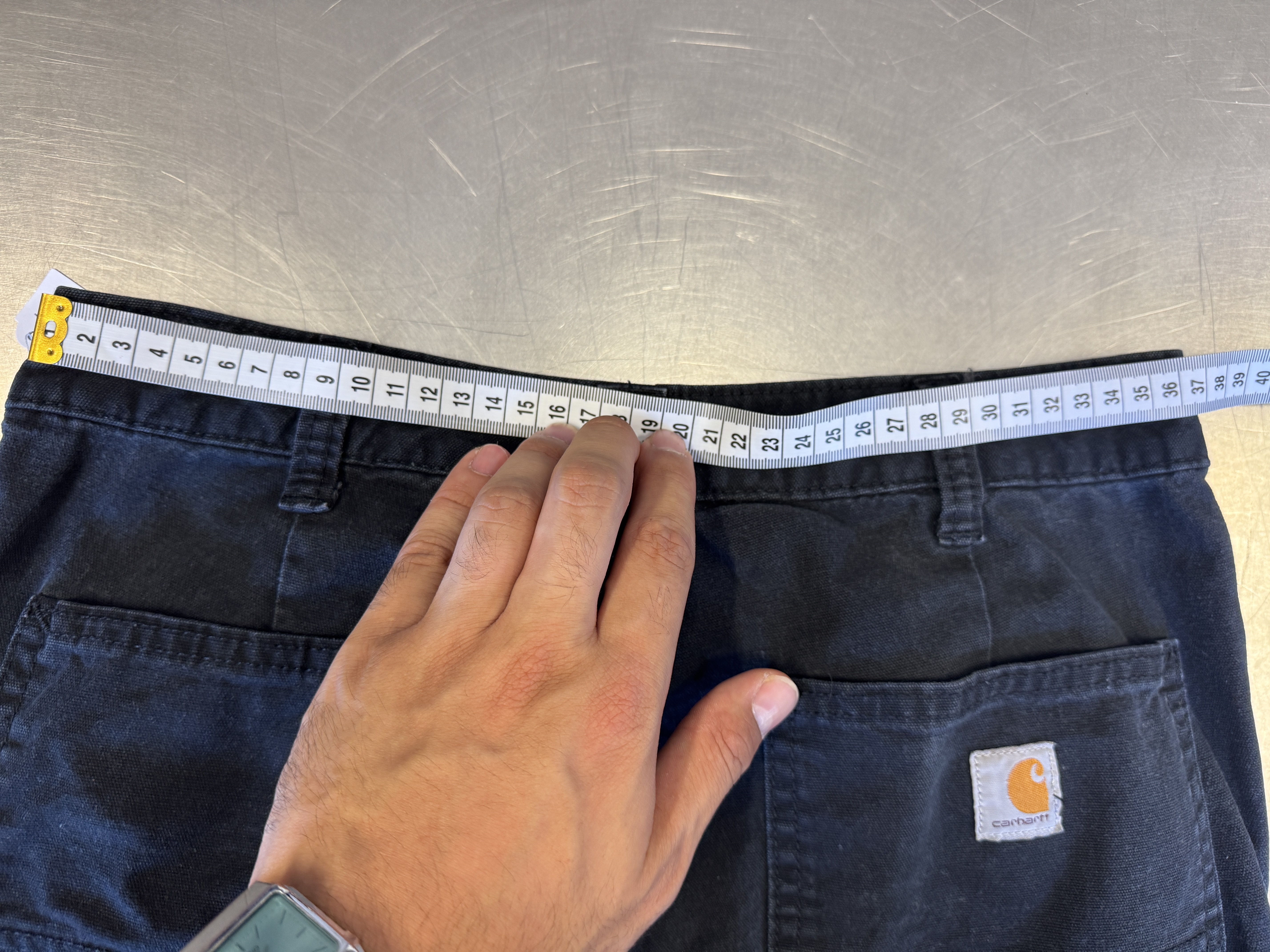 Carhartt double knee taglia 28 us 