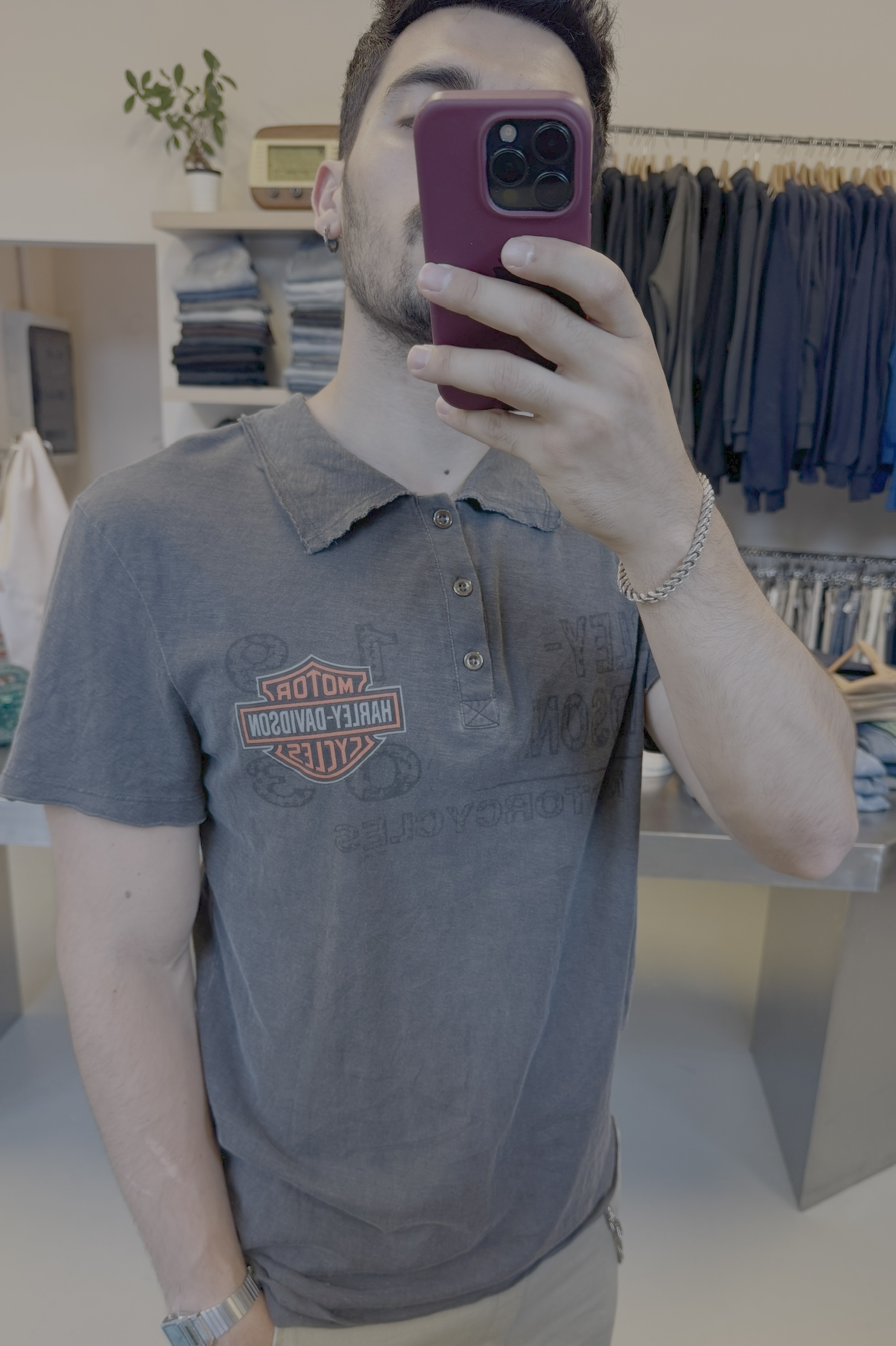 Harley-Davidson Polo Shirt taglia M