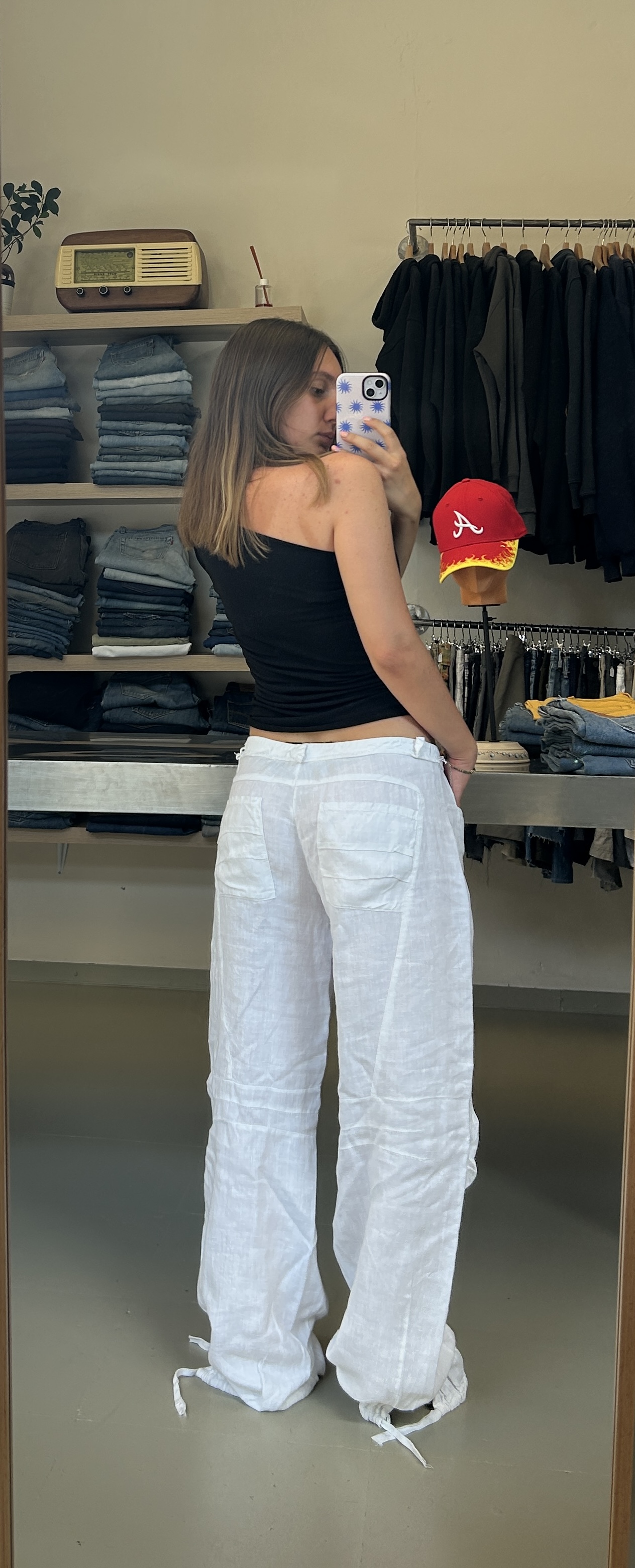 One Shoulder top black Taglia S