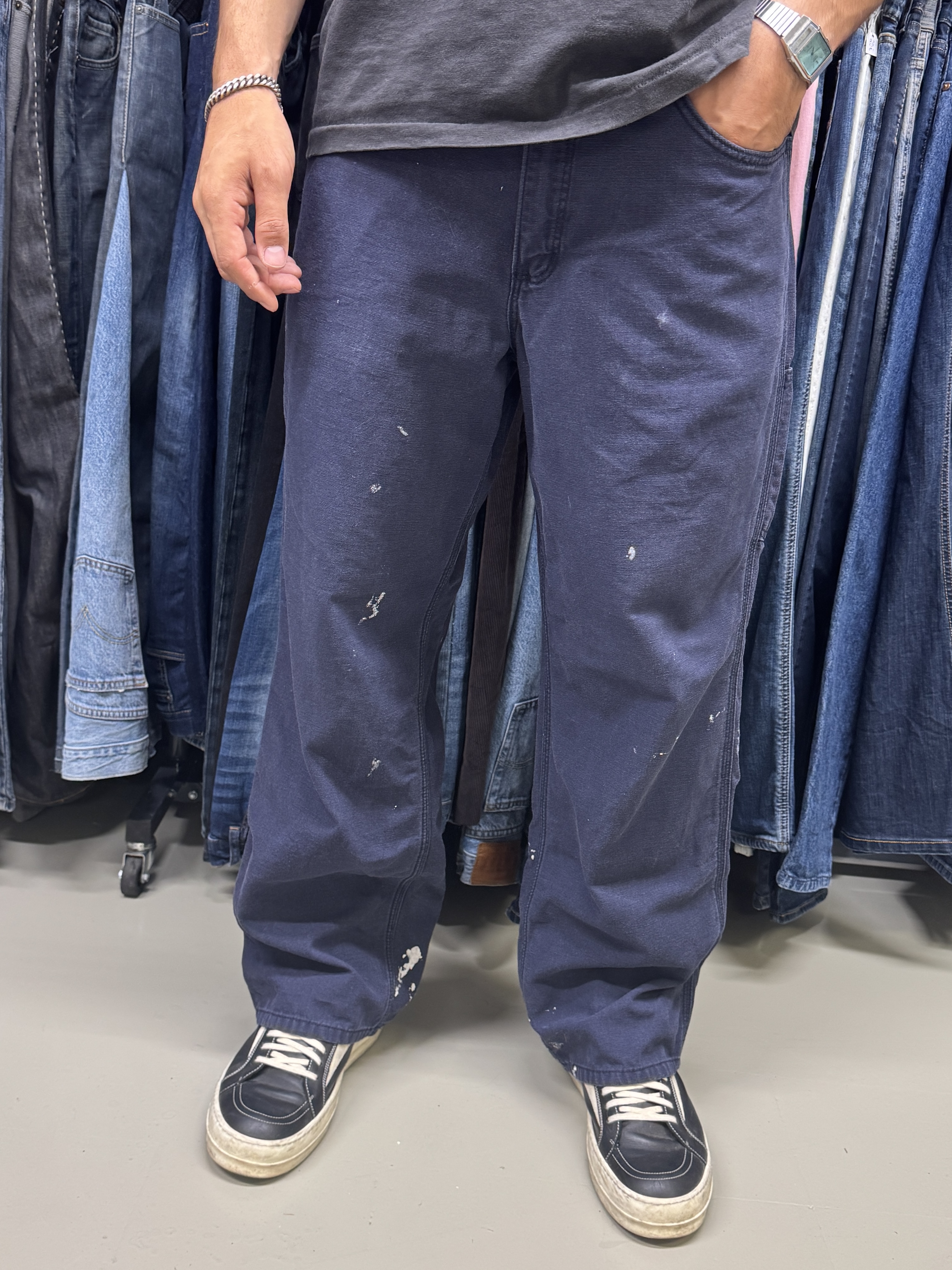 Carhartt carpenter taglia 34US