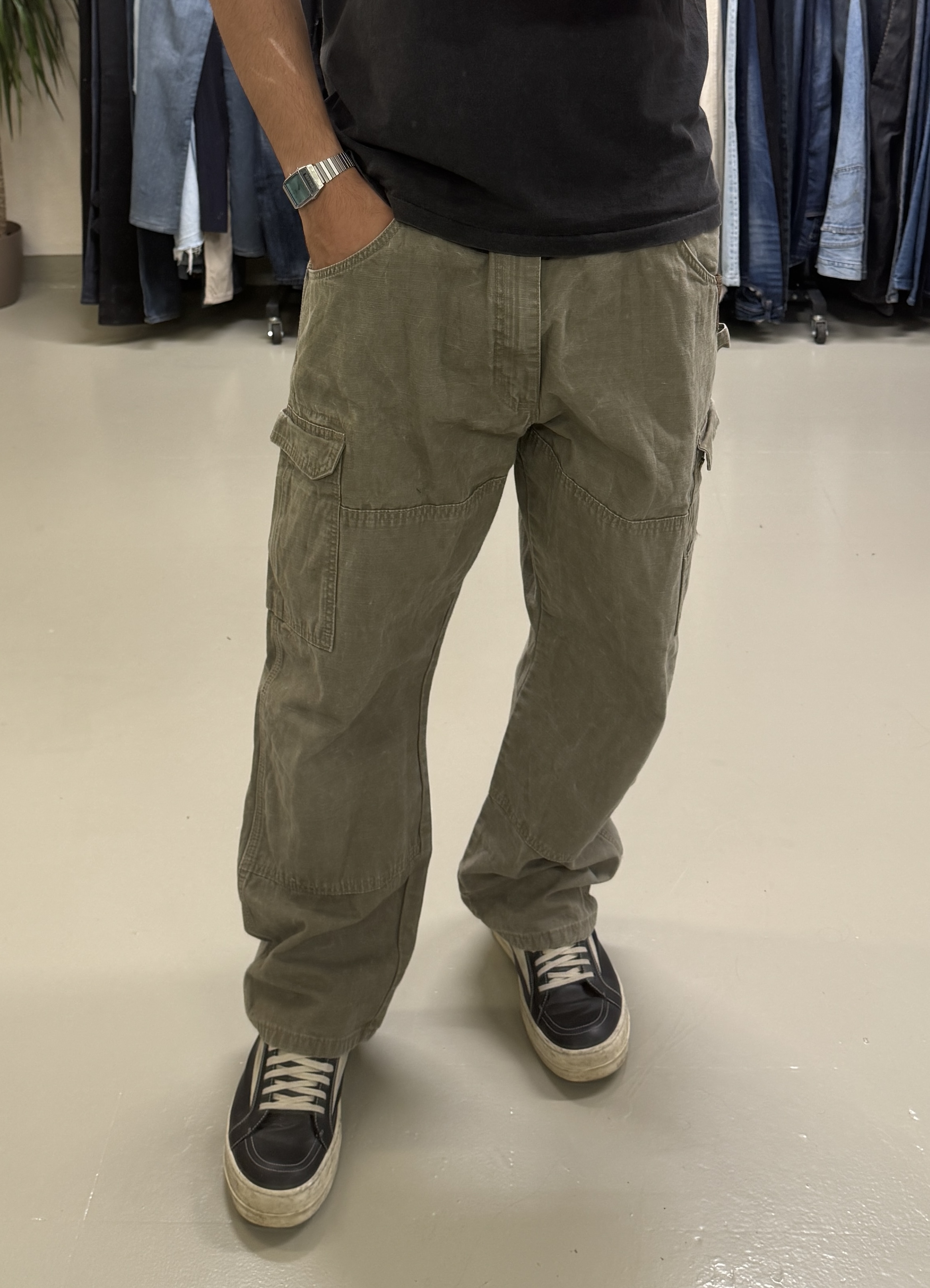 Wrangler Cargo Pants elastico in vita 
