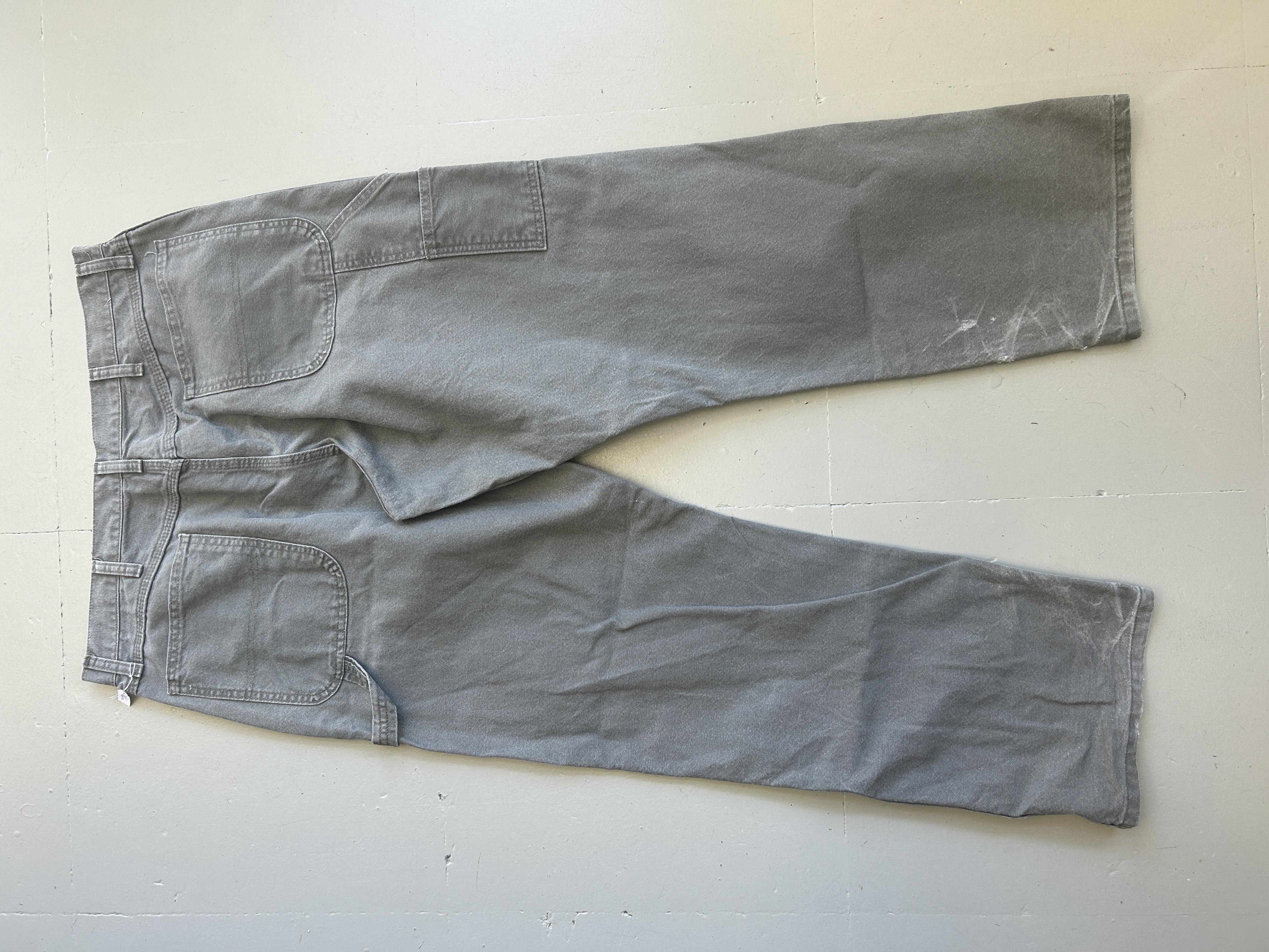 Gray Carpenter Pants taglia 36 US