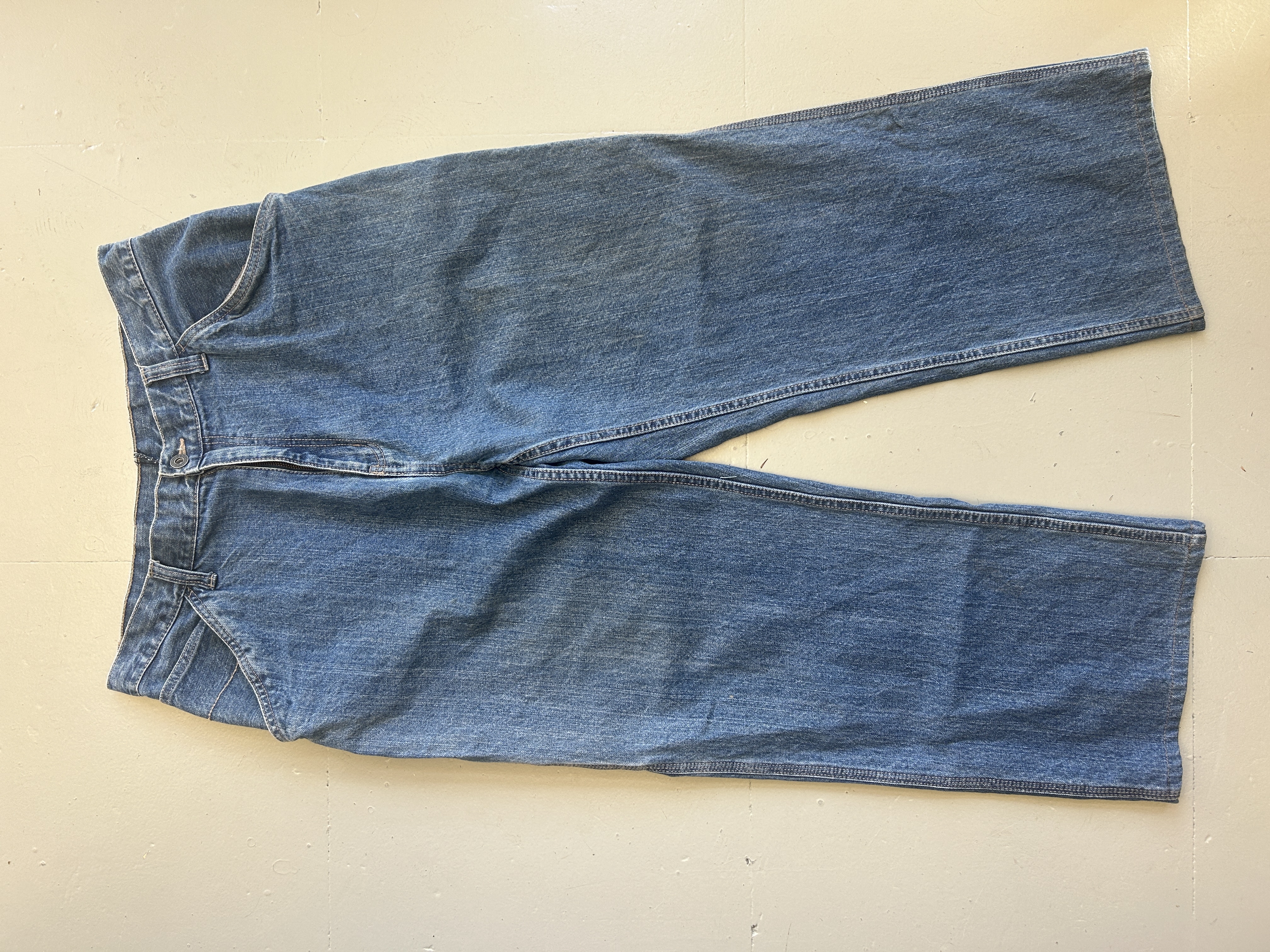 Blue Denim carpenter taglia 36 US