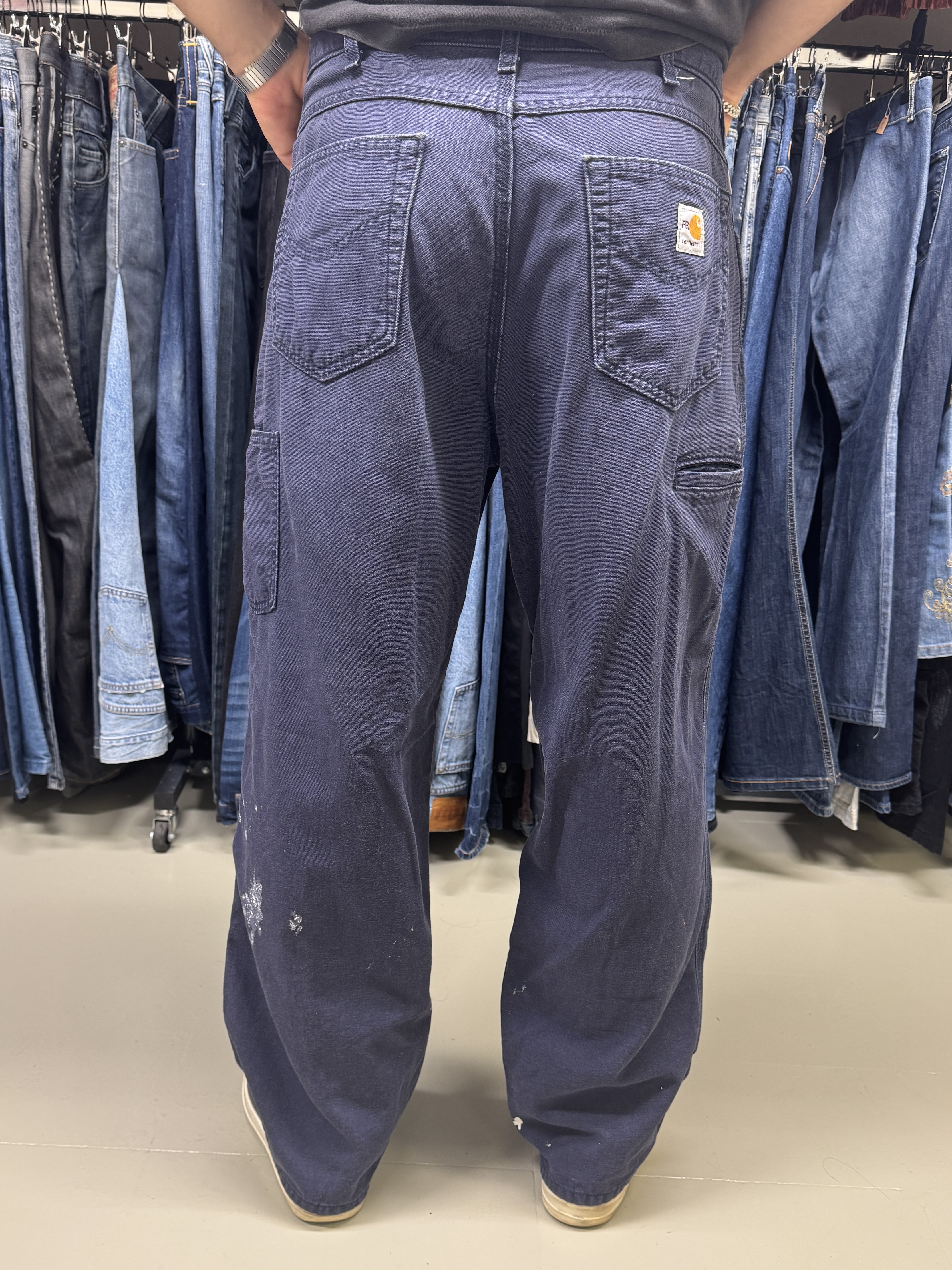 Carhartt carpenter taglia 34US