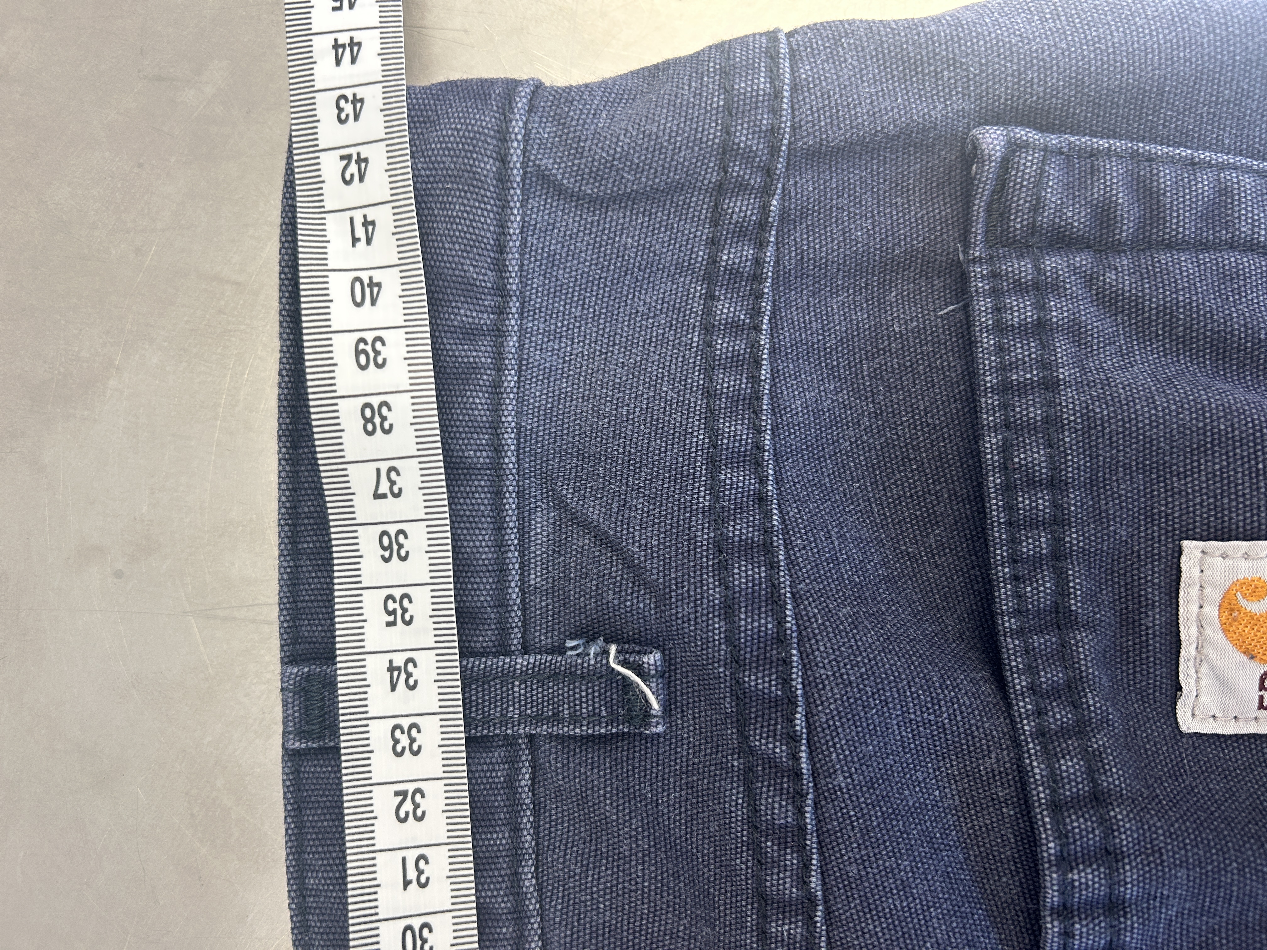 Carhartt carpenter taglia 34US