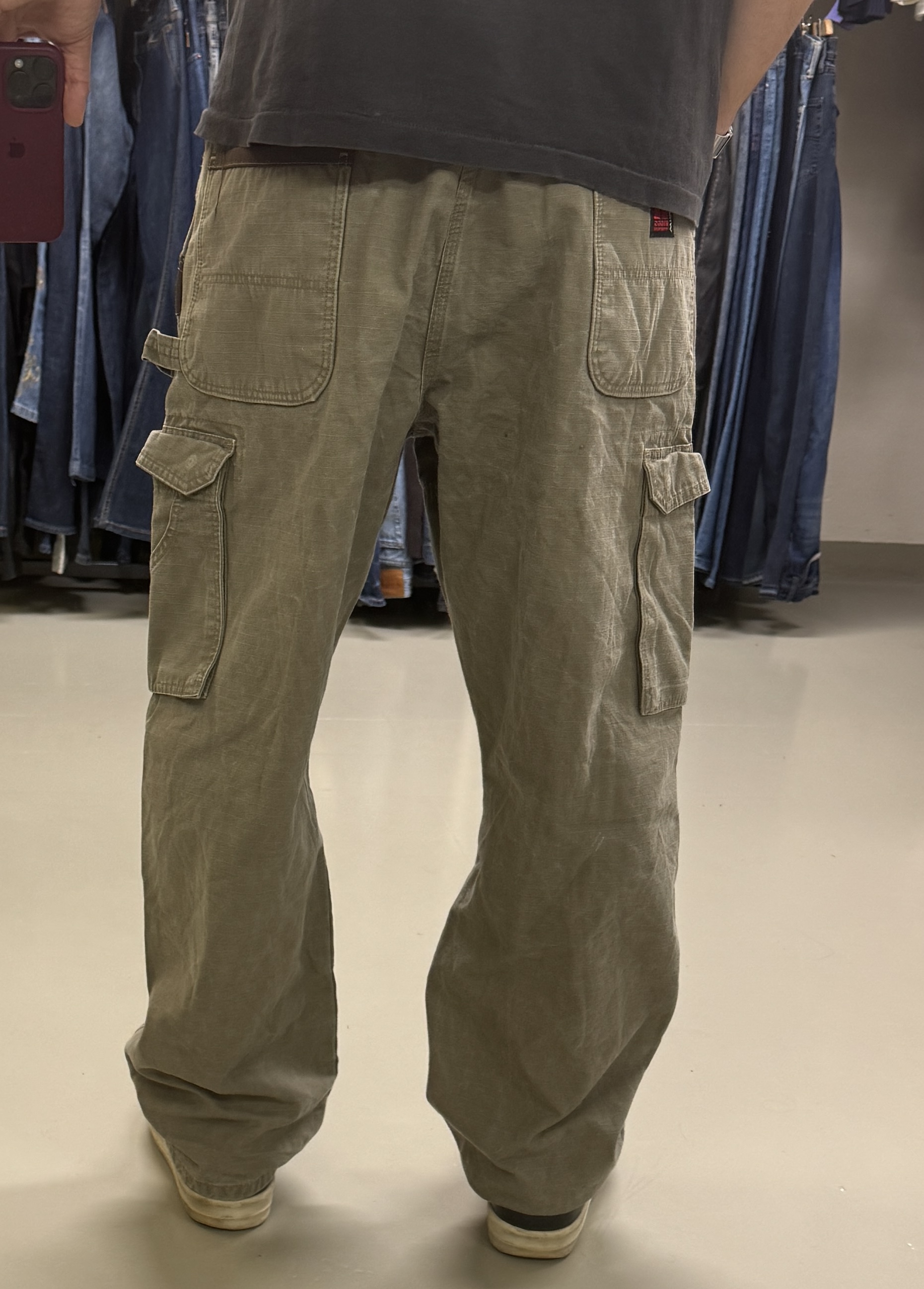 Wrangler Cargo Pants elastico in vita 