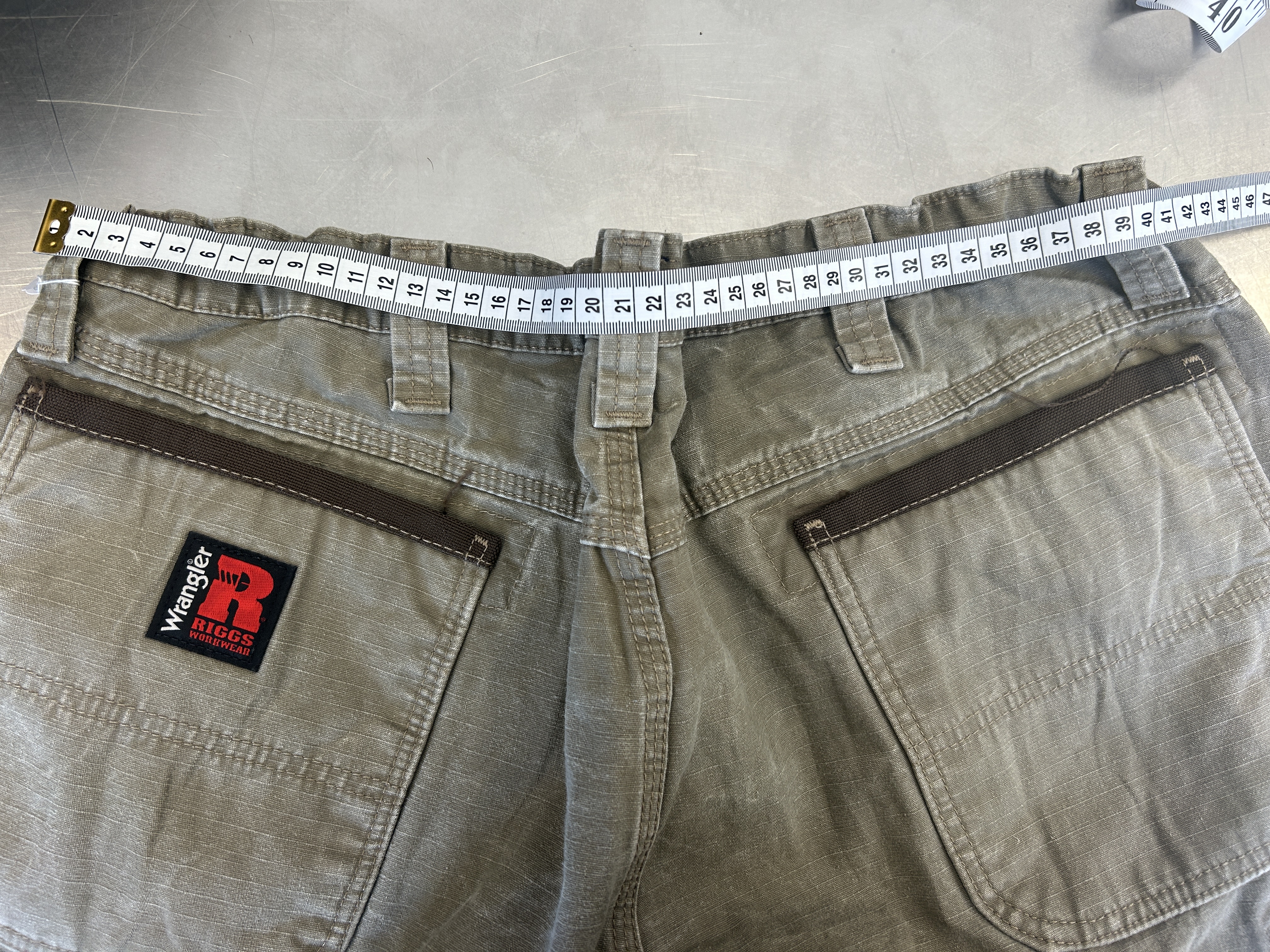 Wrangler Cargo Pants elastico in vita 