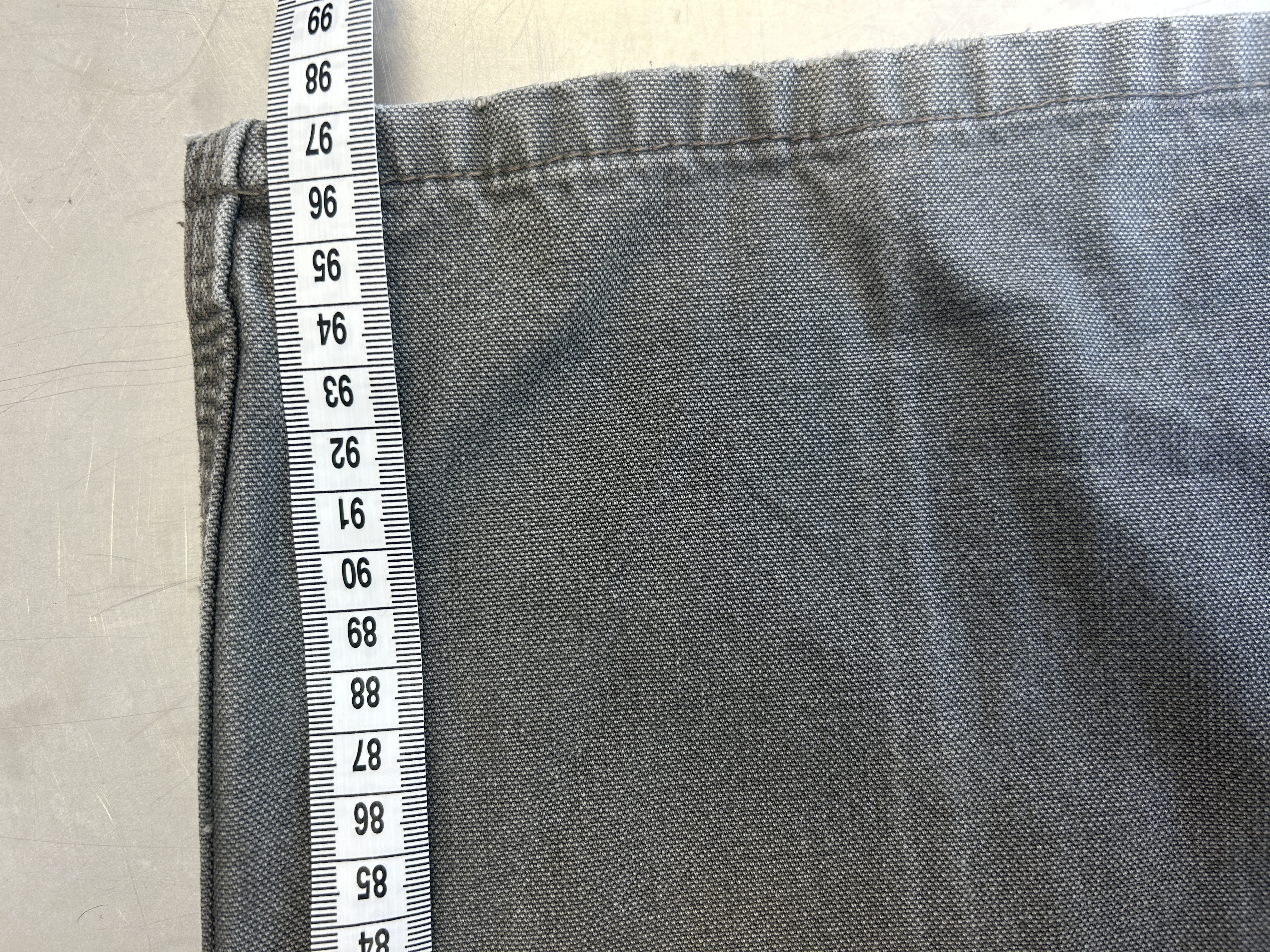 Pantaloni carpenter grigi uomo taglia 36 US
