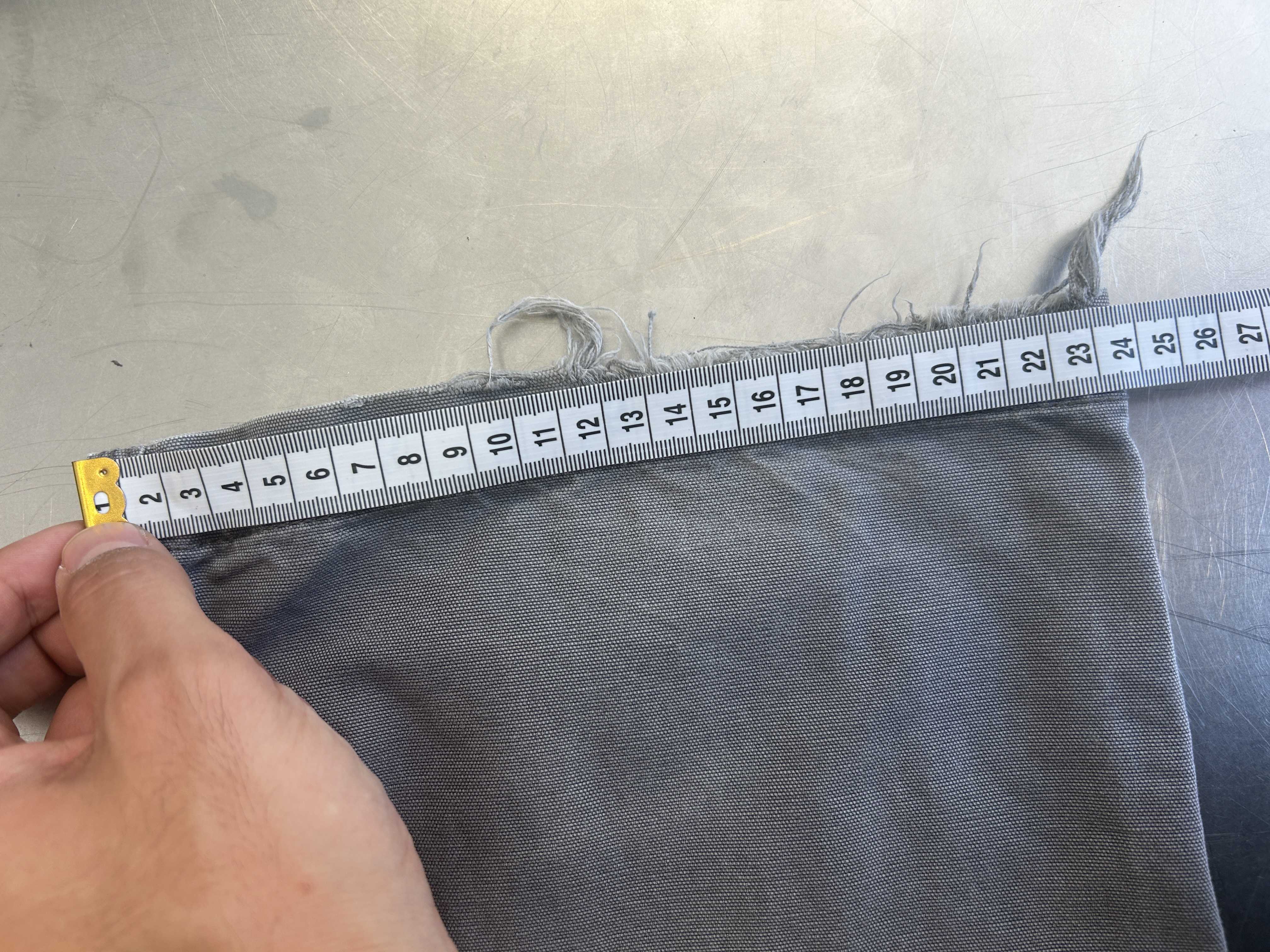 Carhartt cargo grigi taglia 36 US