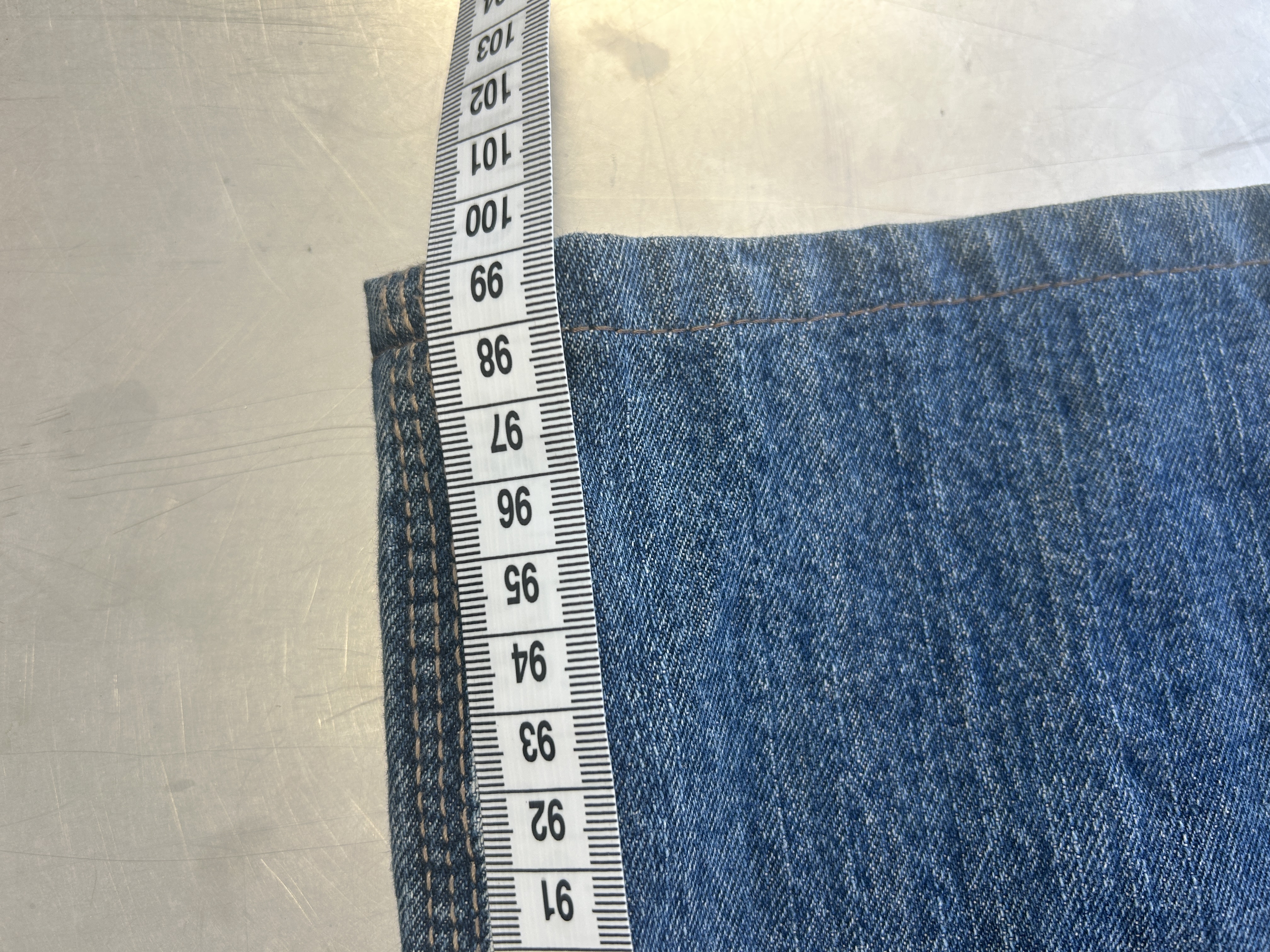 Blue Denim carpenter taglia 36 US