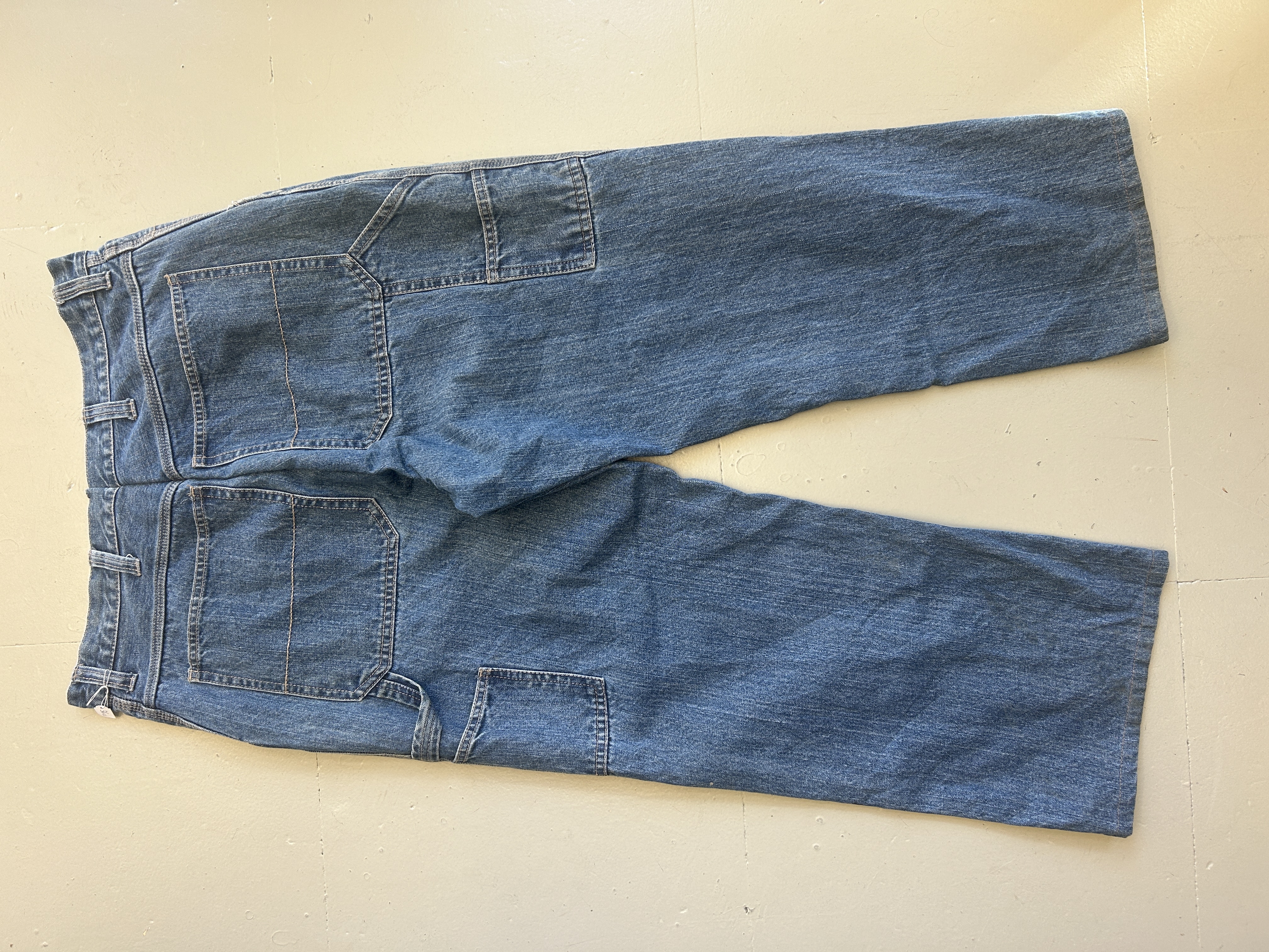 Blue Denim carpenter taglia 36 US