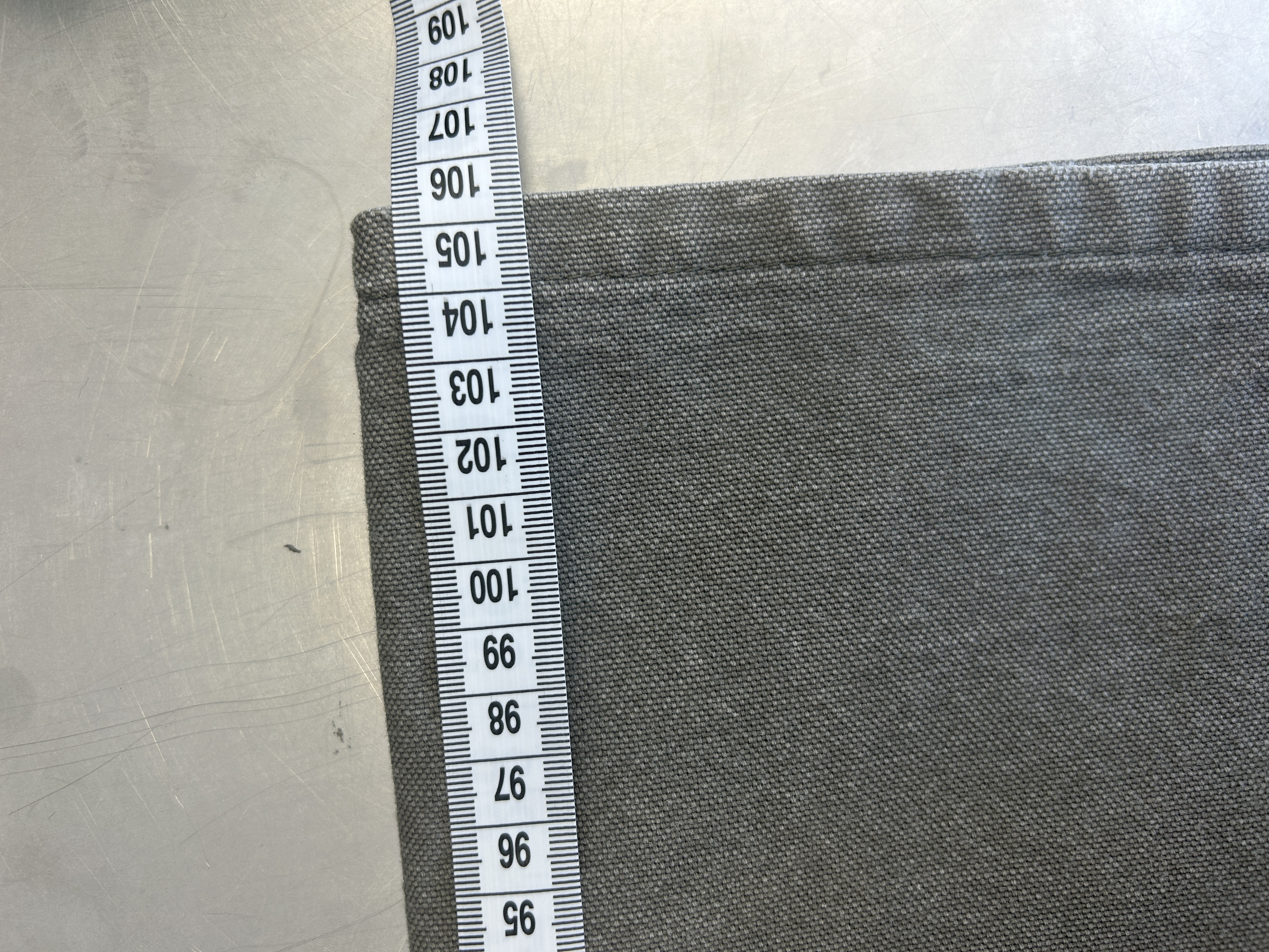 Gray Carpenter Pants taglia 36 US