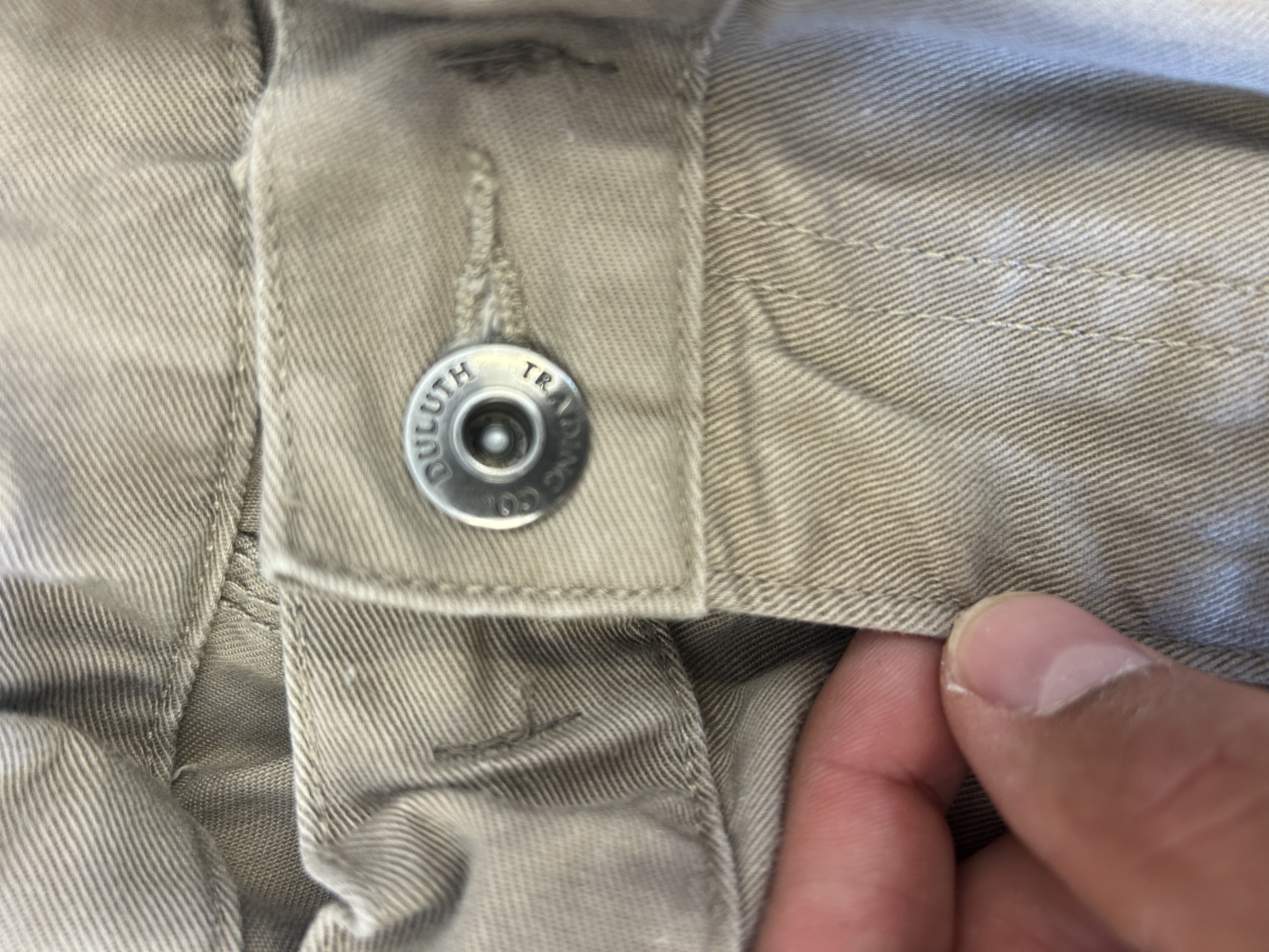 Pantaloni carpenter uomo beige elastico in vita