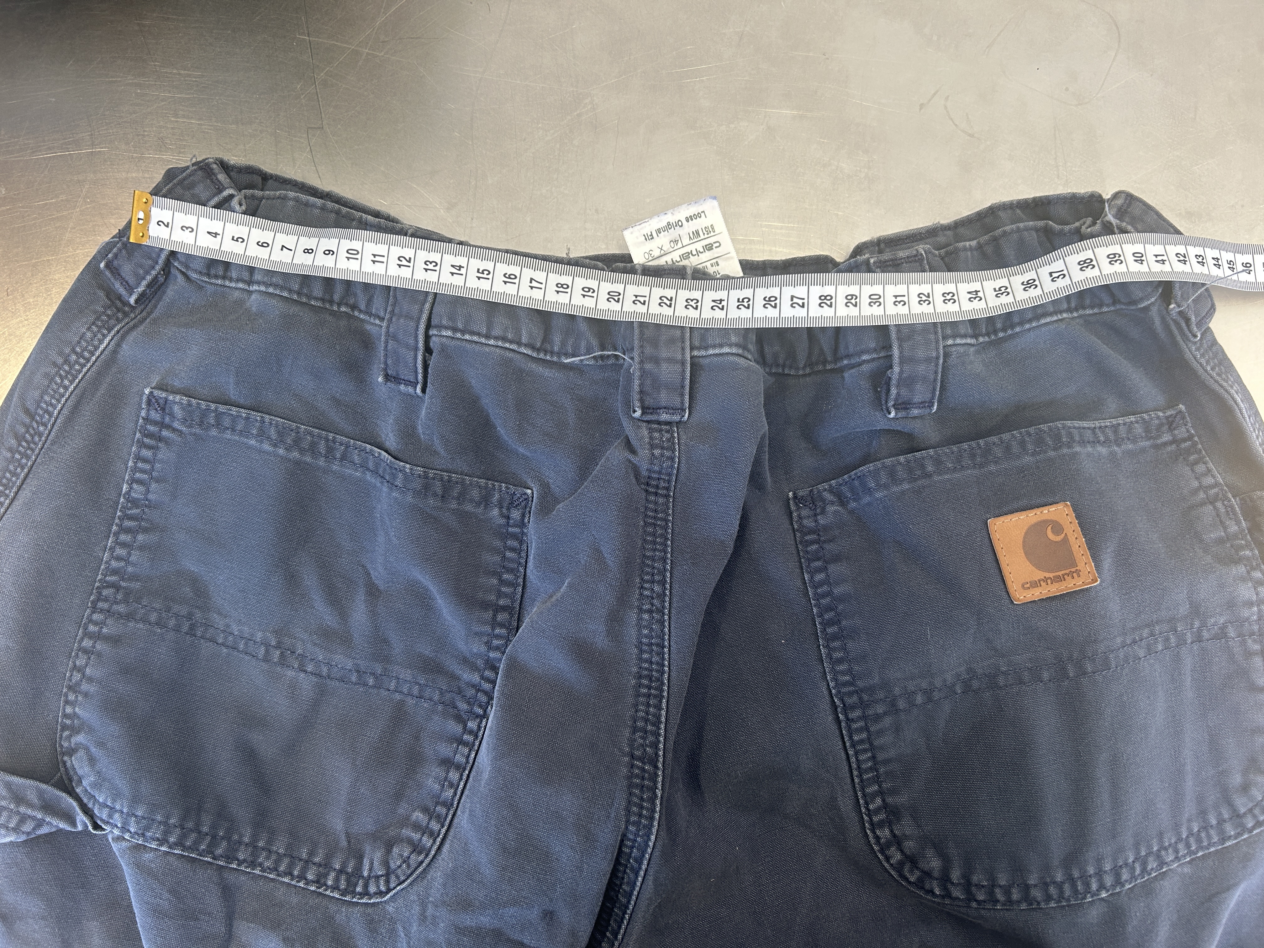 Carhartt Work Pants elastico in vita 