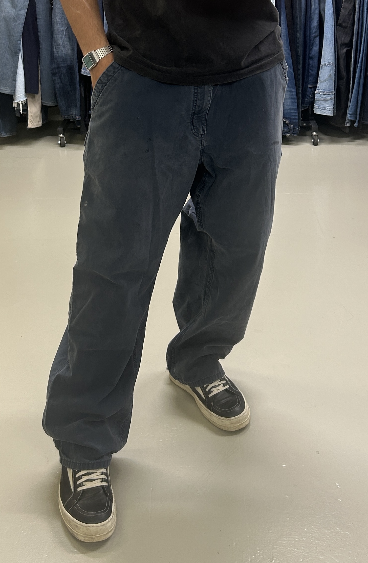 Carhartt Work Pants elastico in vita 