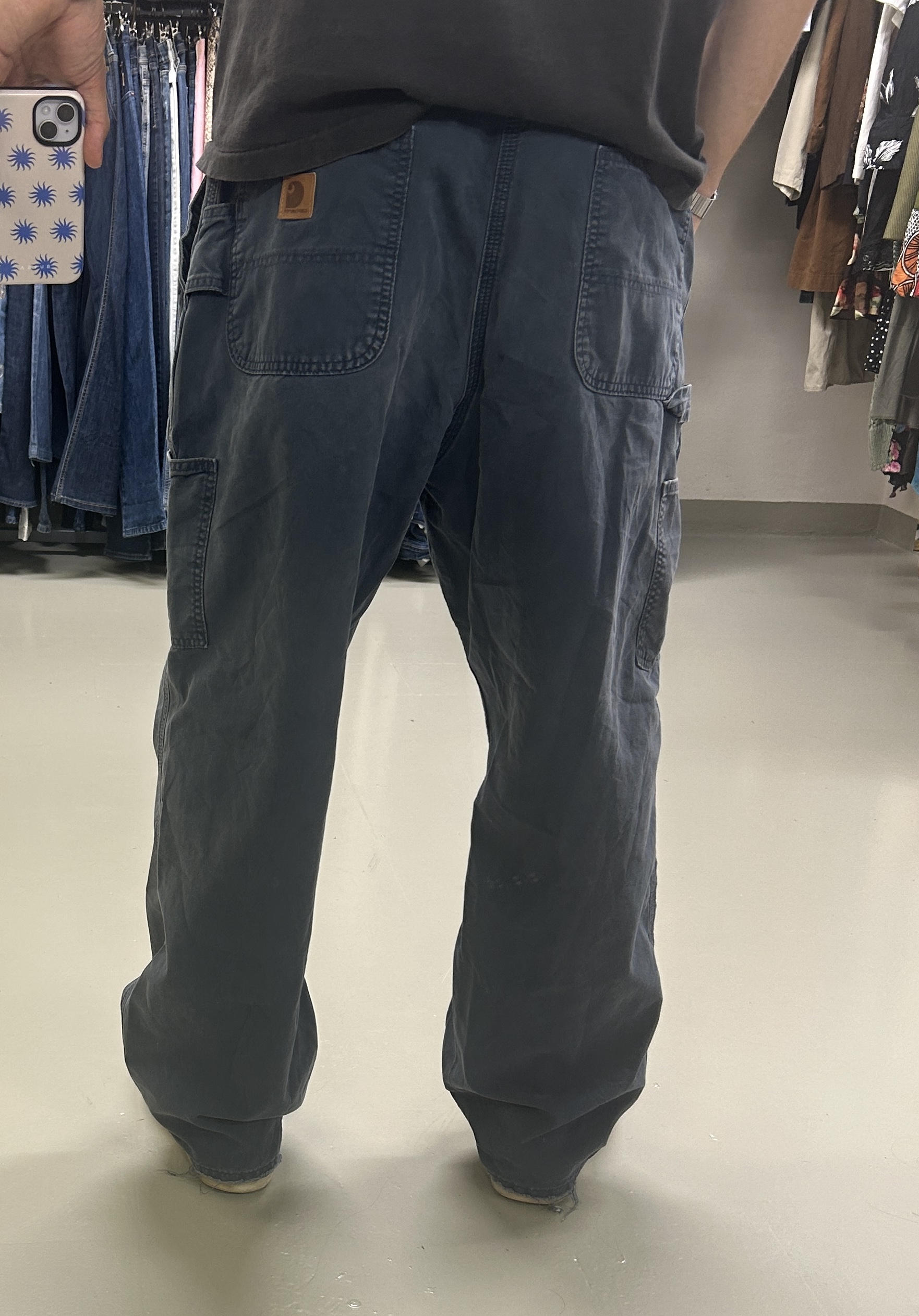 Carhartt Work Pants elastico in vita 