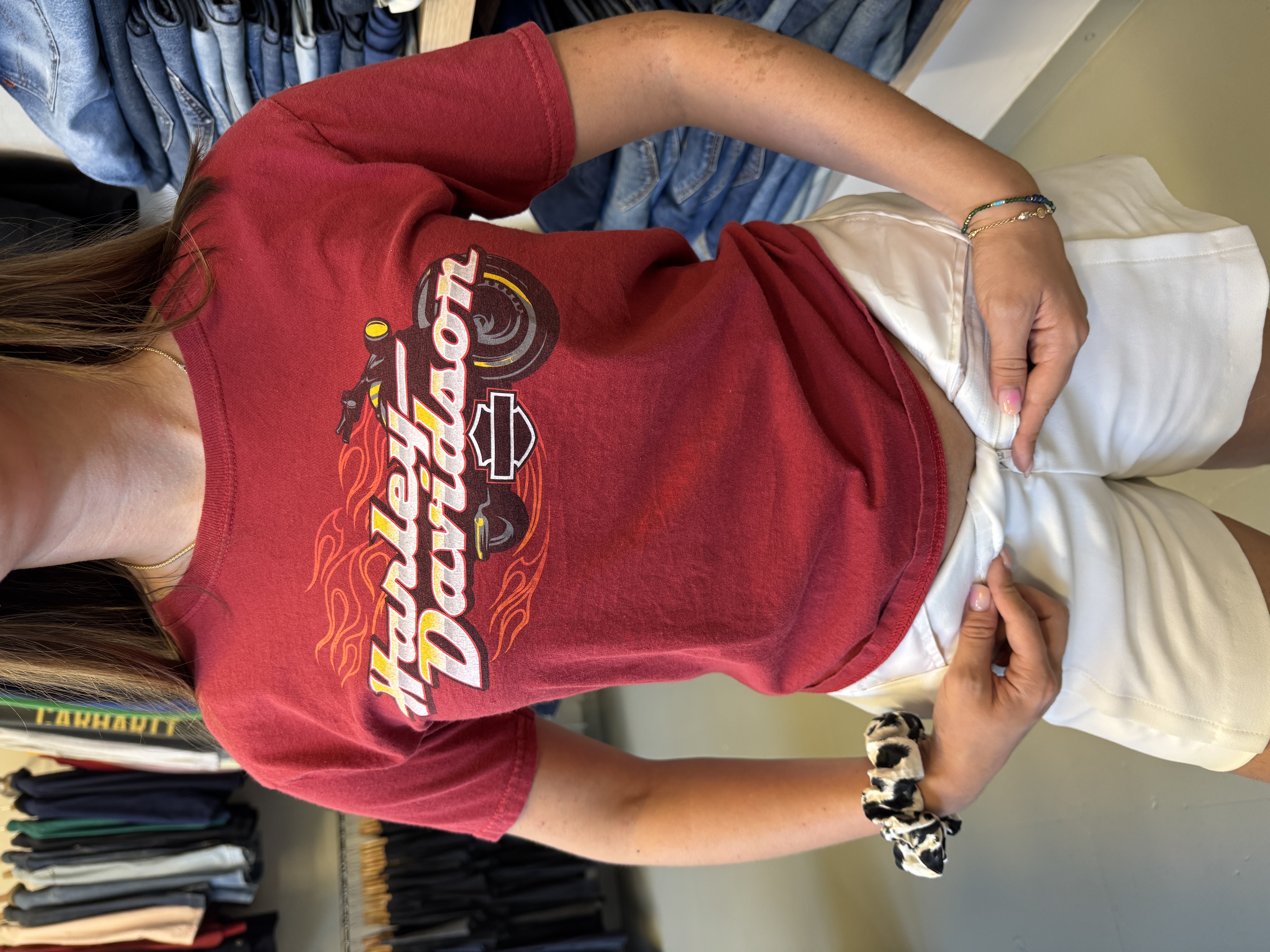 Harley Davidson Graphic T-Shirt taglia S