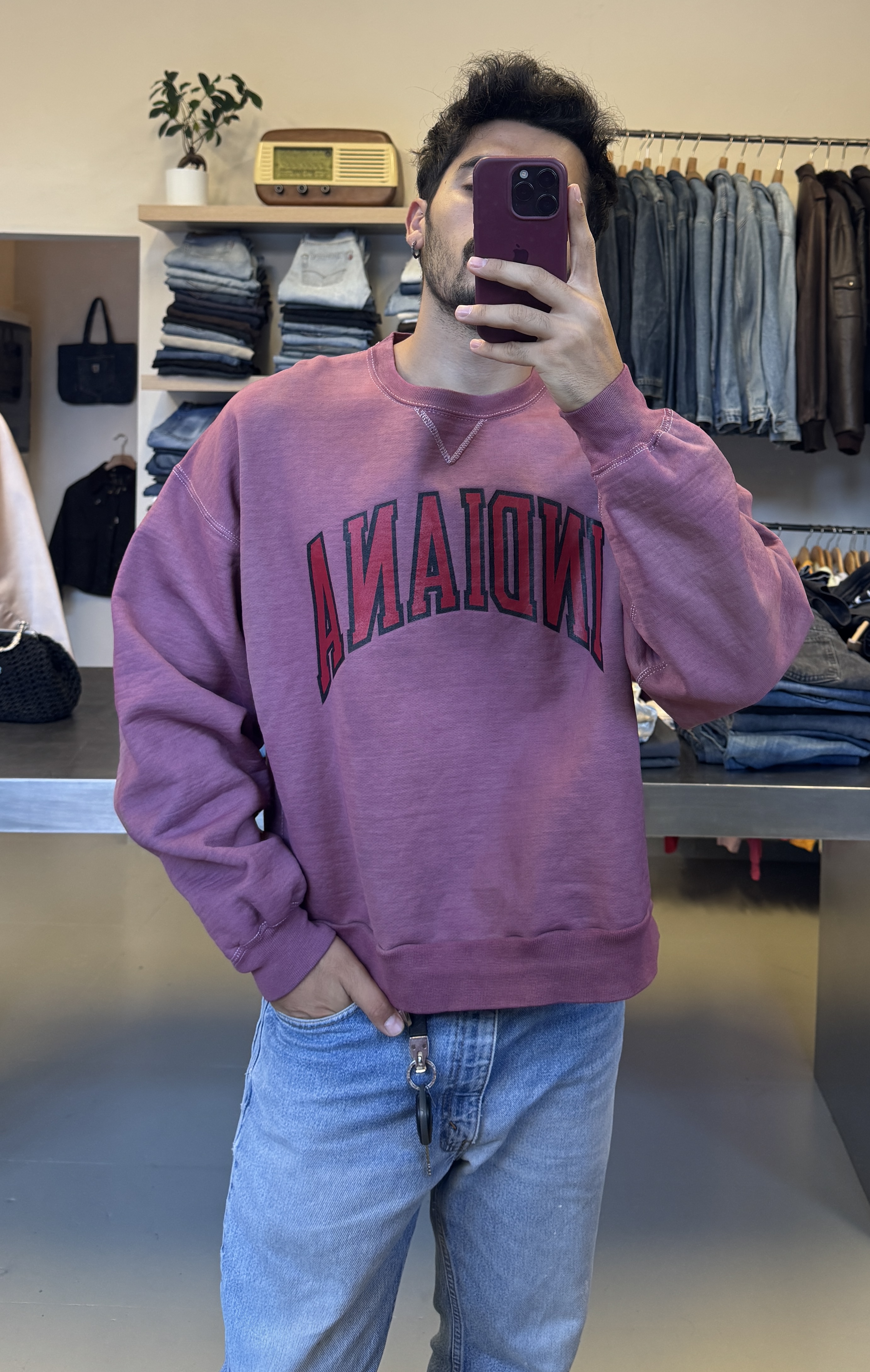 Indiana Sweatshirt taglia XXL